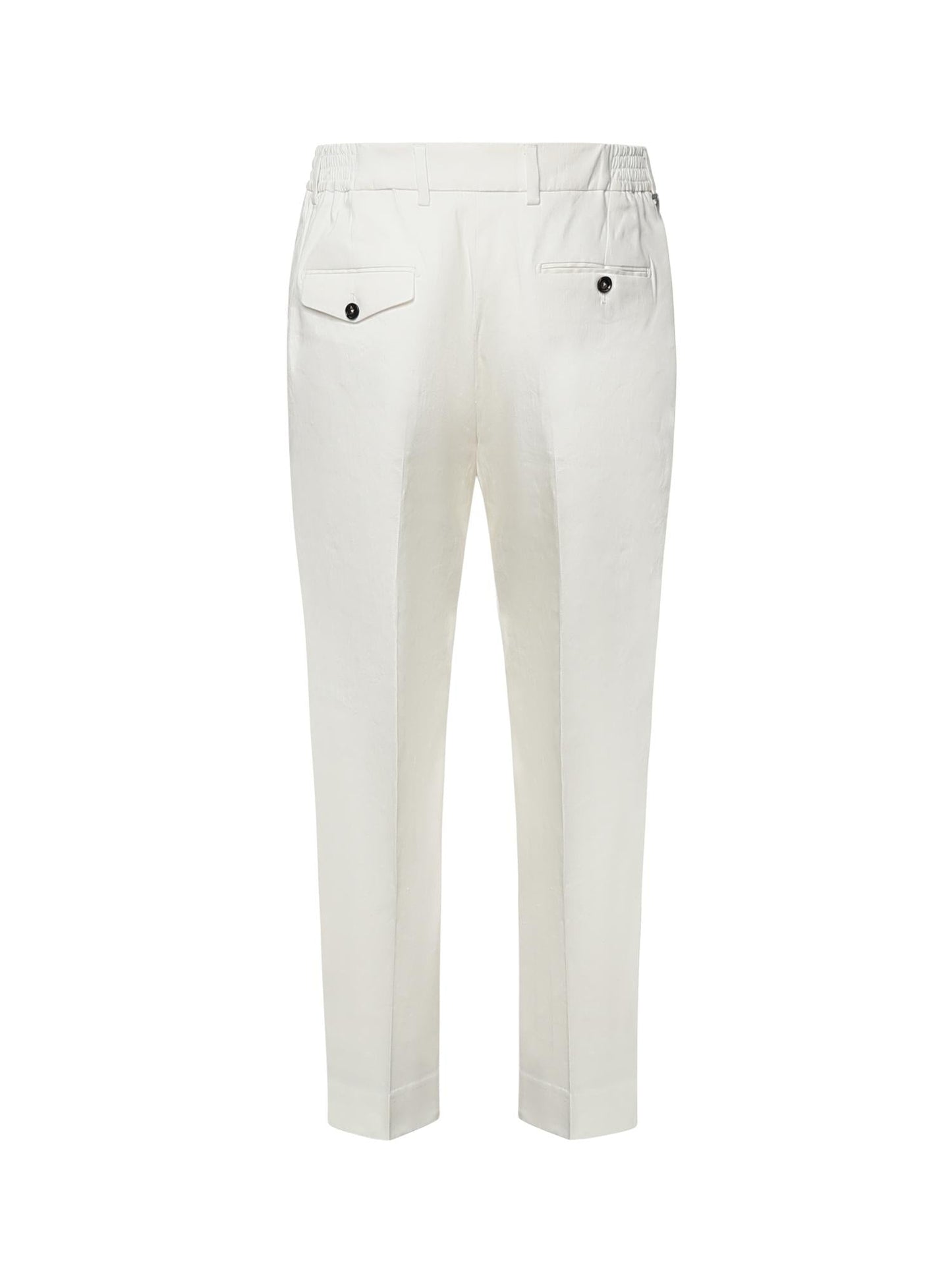 Pantaloni New Riccardo in misto lino