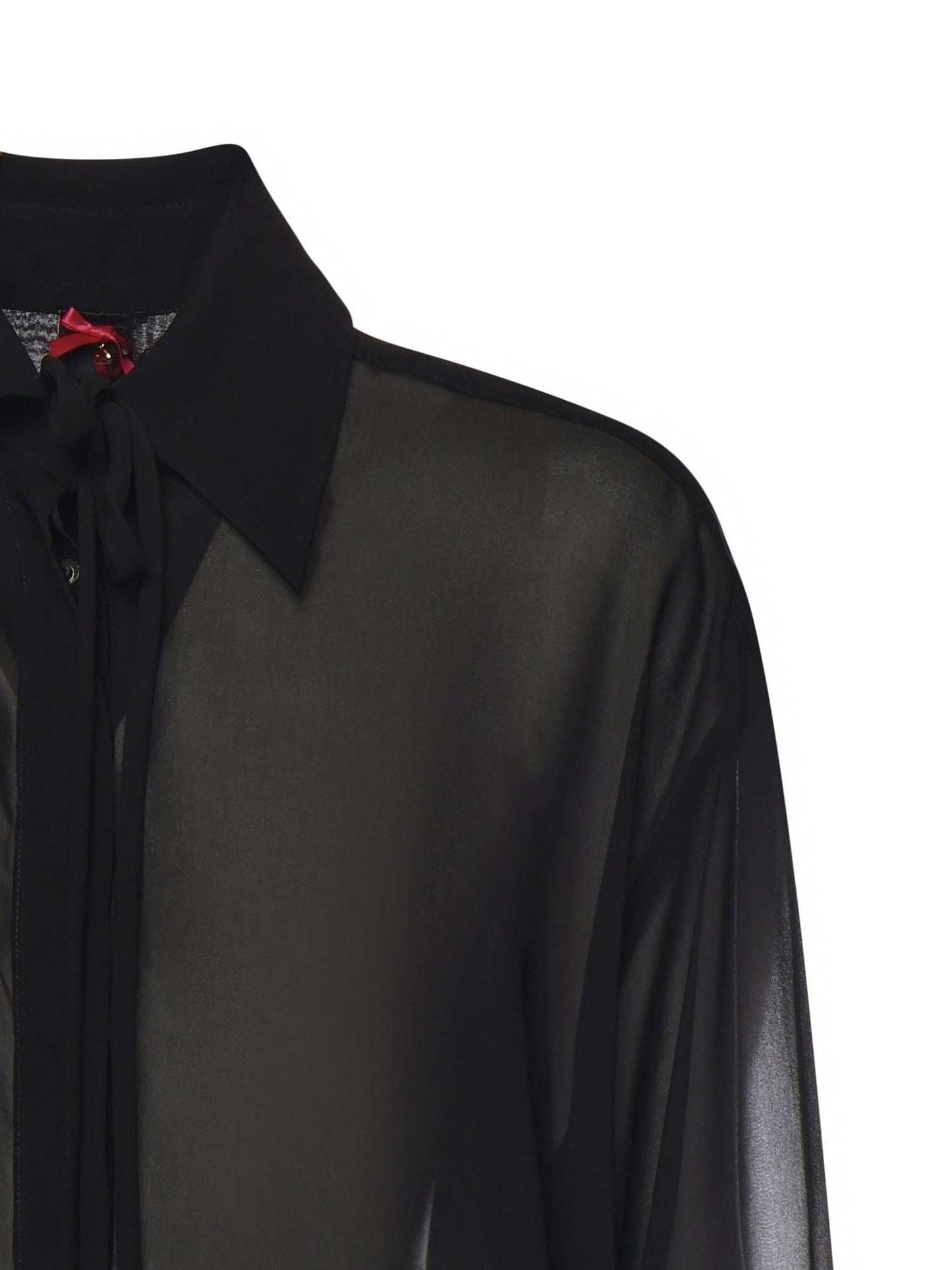 Camicia in chiffon