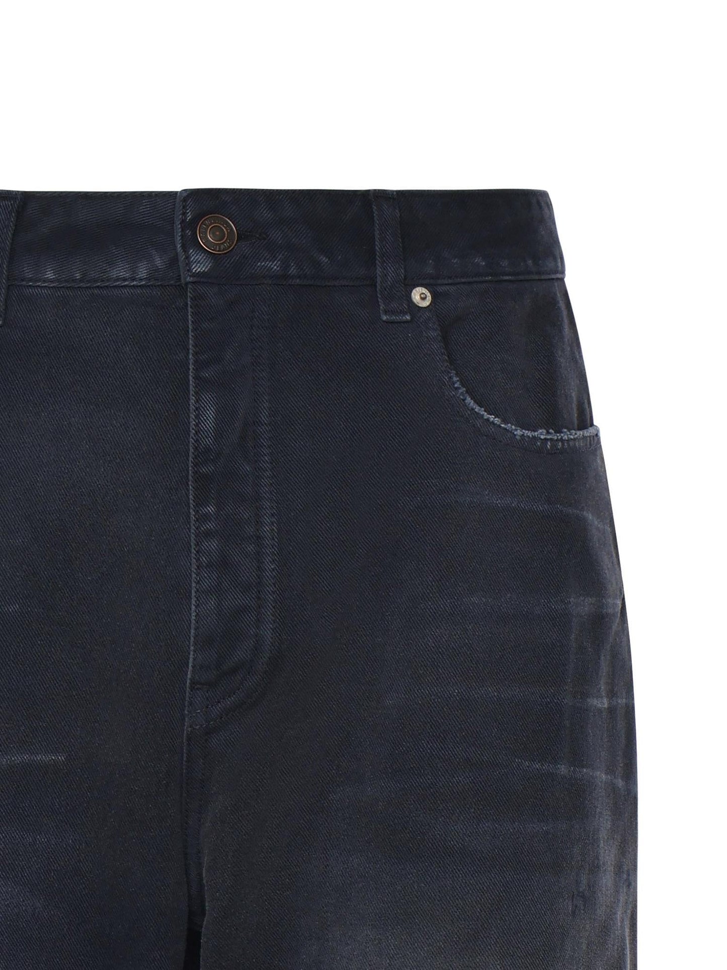 Jeans Baggy in denim