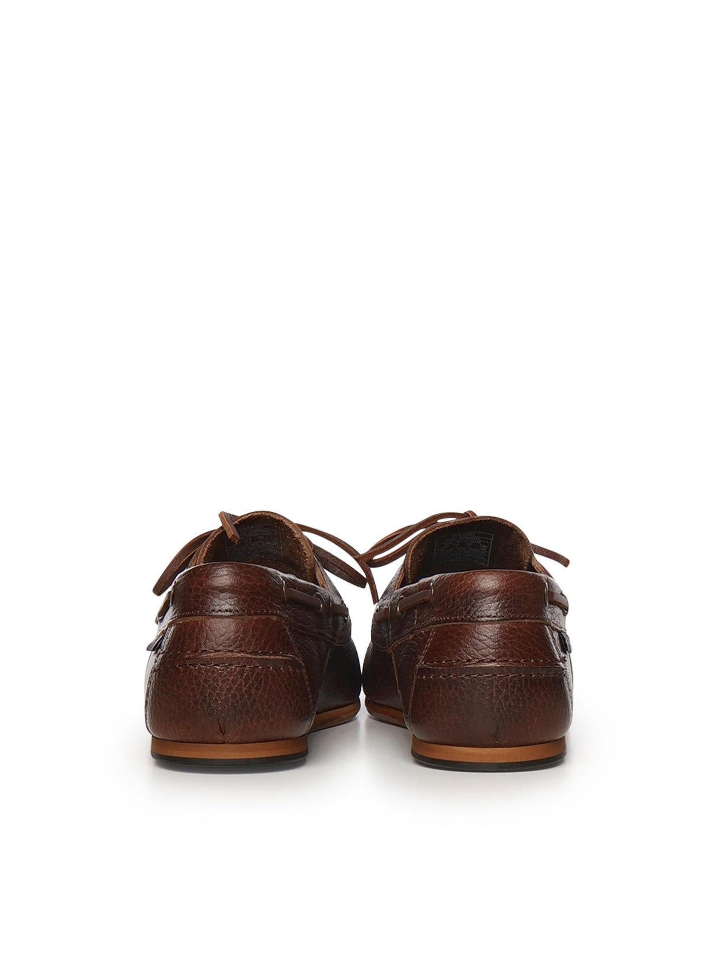 Mocassini Owen Tumbled in pelle