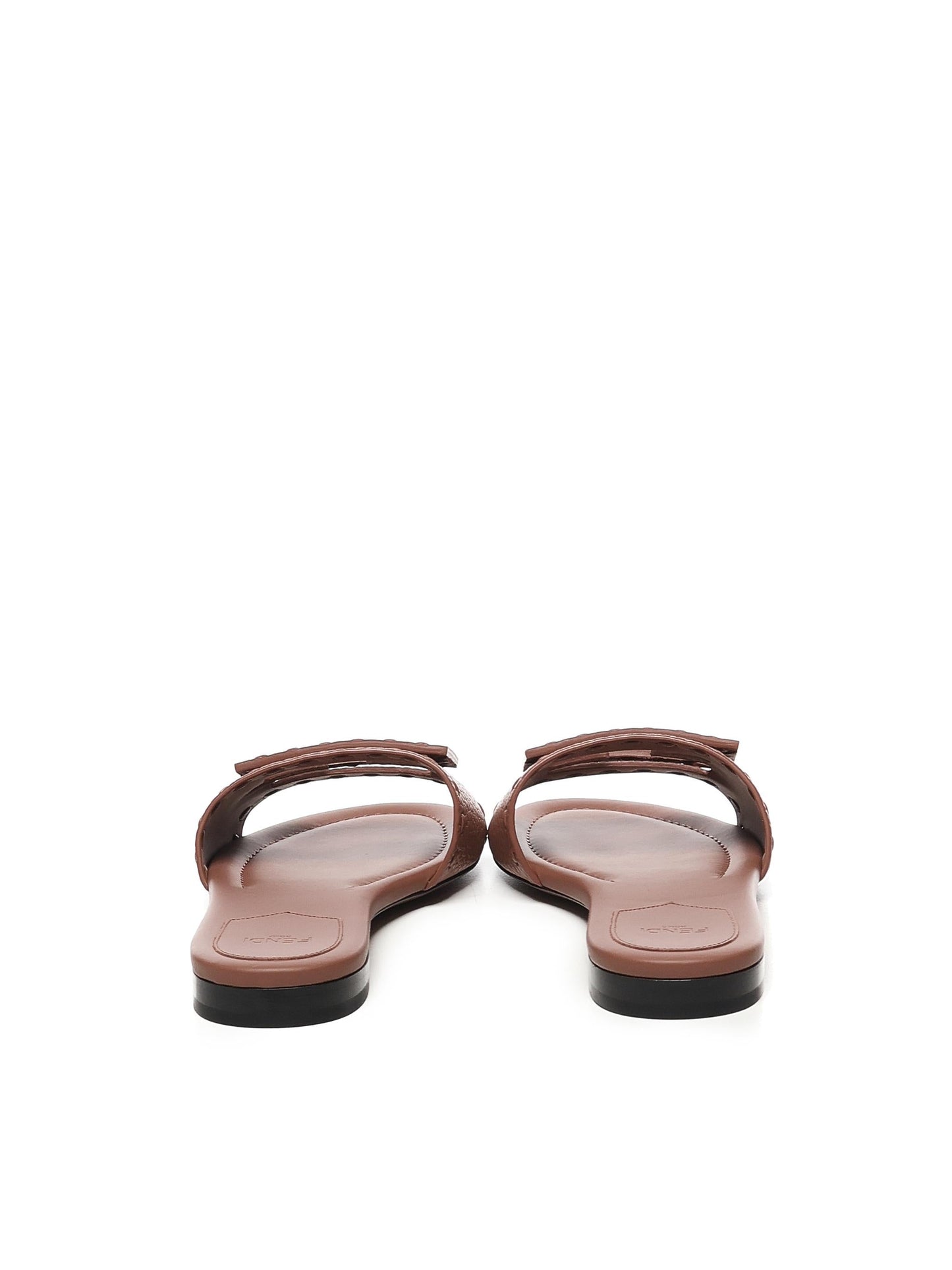 Slides Baguette in pelle