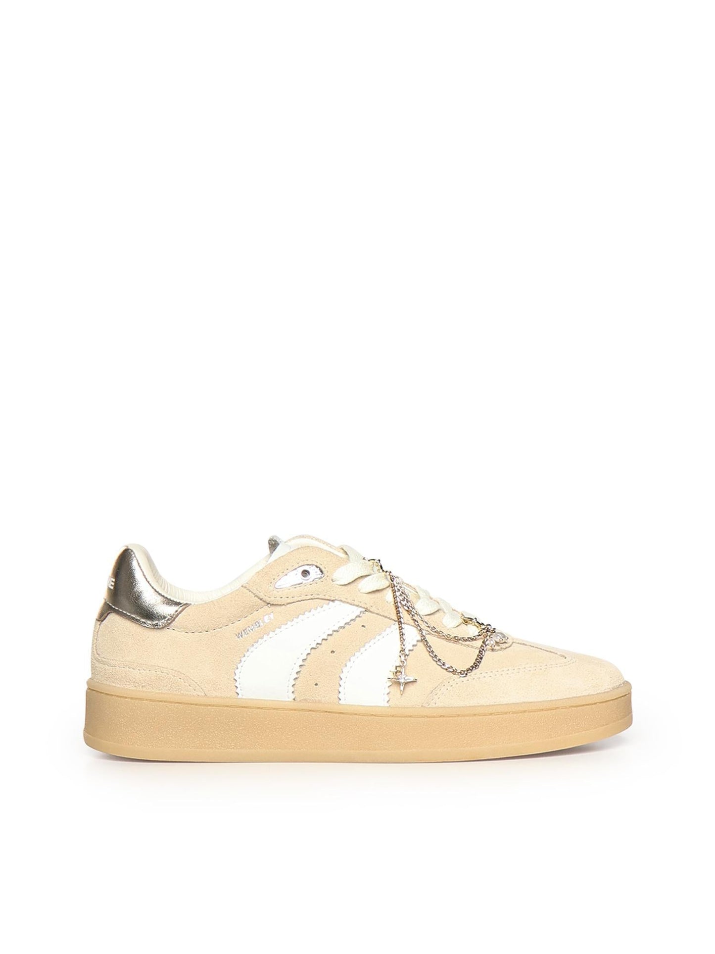 Sneaker Wembley in suede