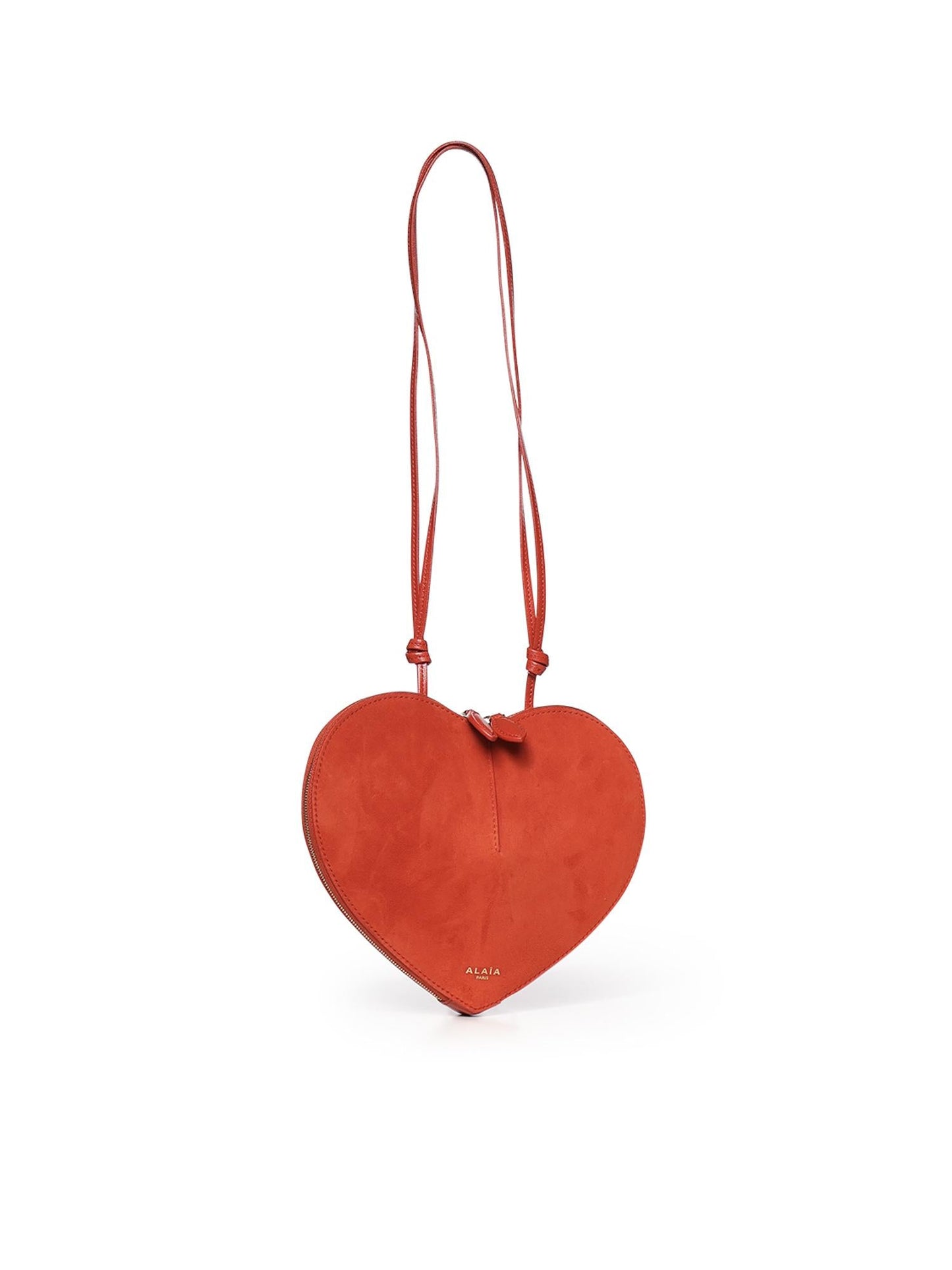 Borsa a tracolla Le Cœur in pelle e suede