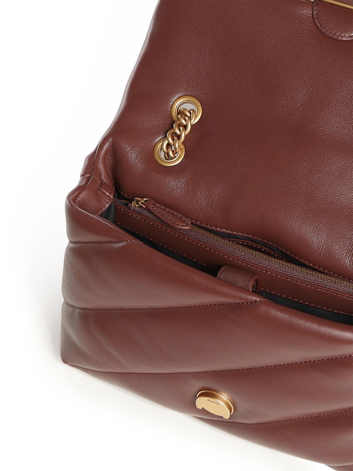 Borsa media a tracolla Love Bag Puff Maxi Quilt