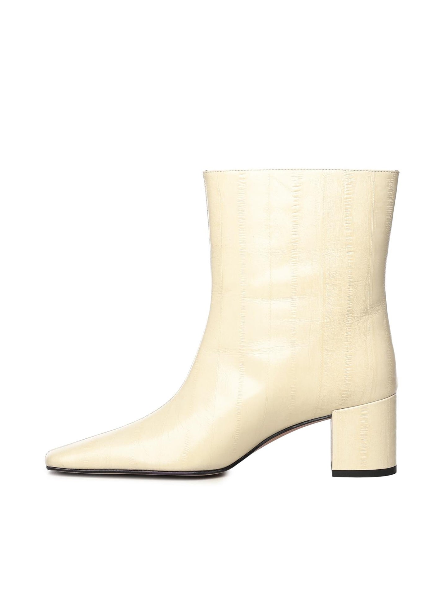 Ankle boot Stefy in pelle