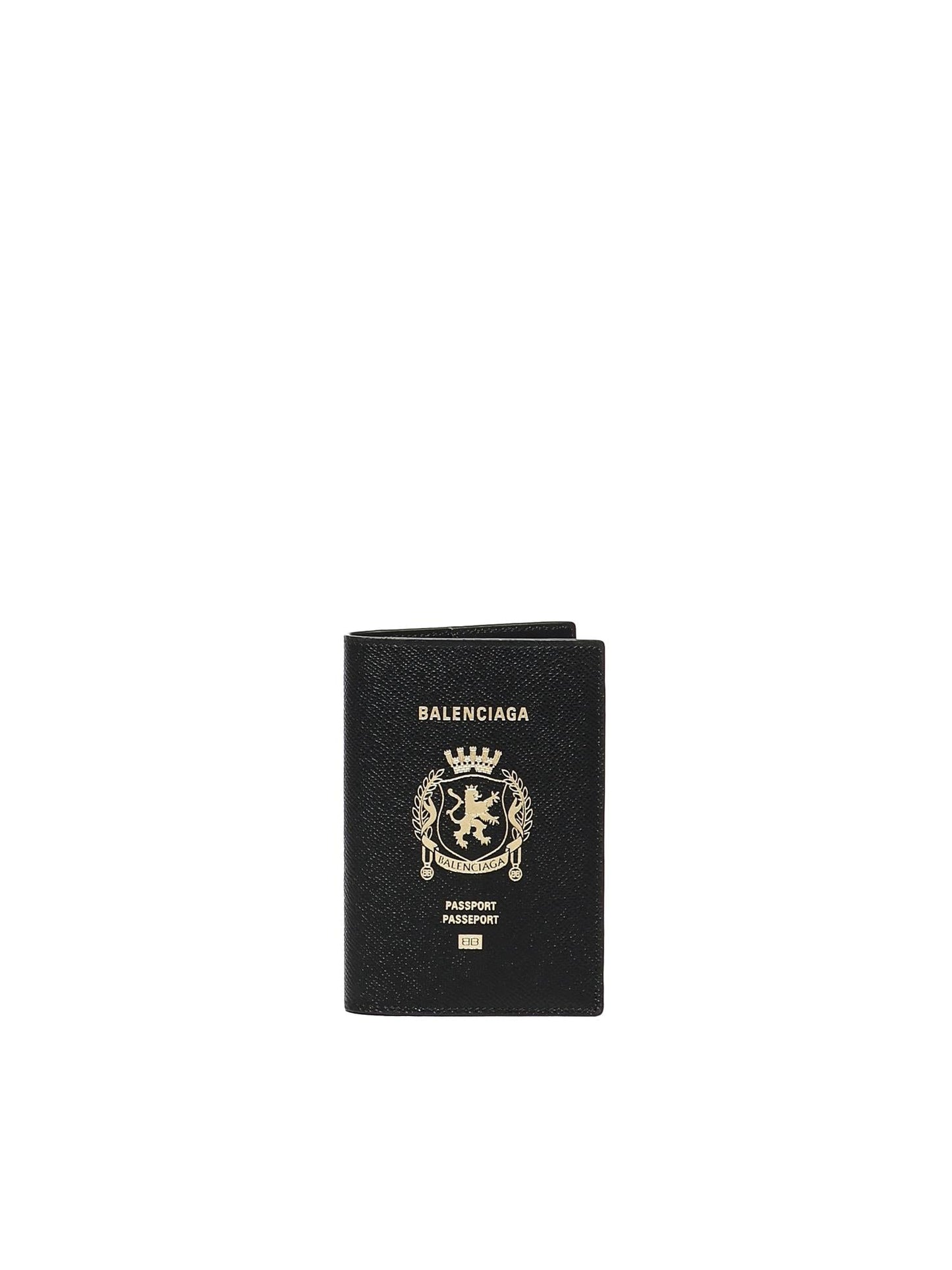 Custodia Passport in pelle