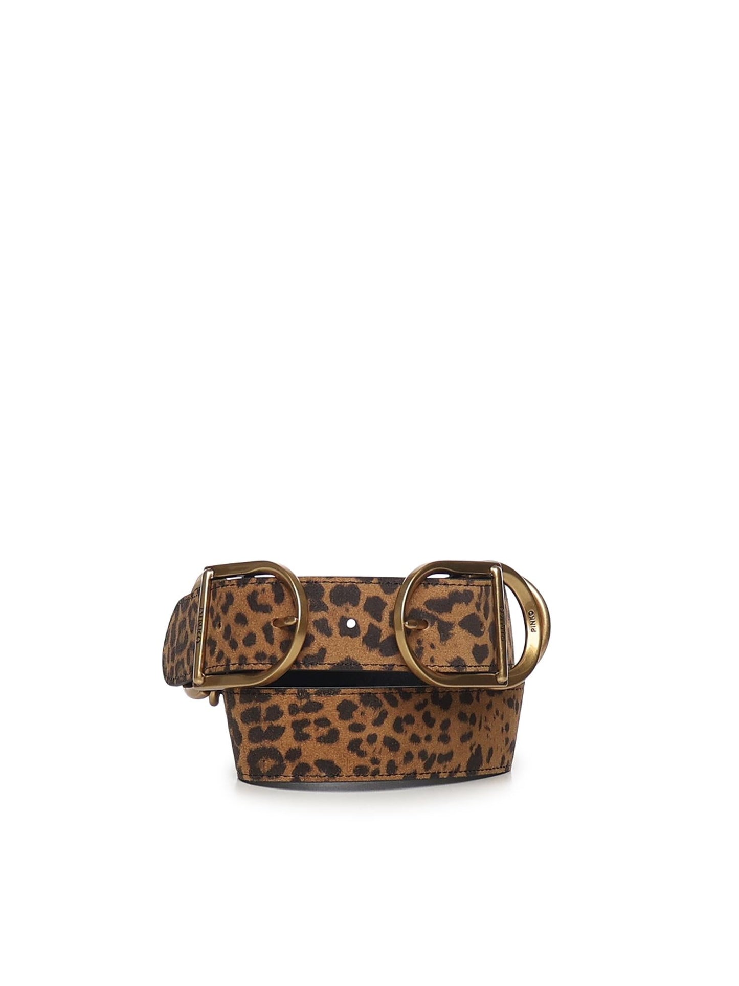Cintura "Hippolita" con stampa leopardata