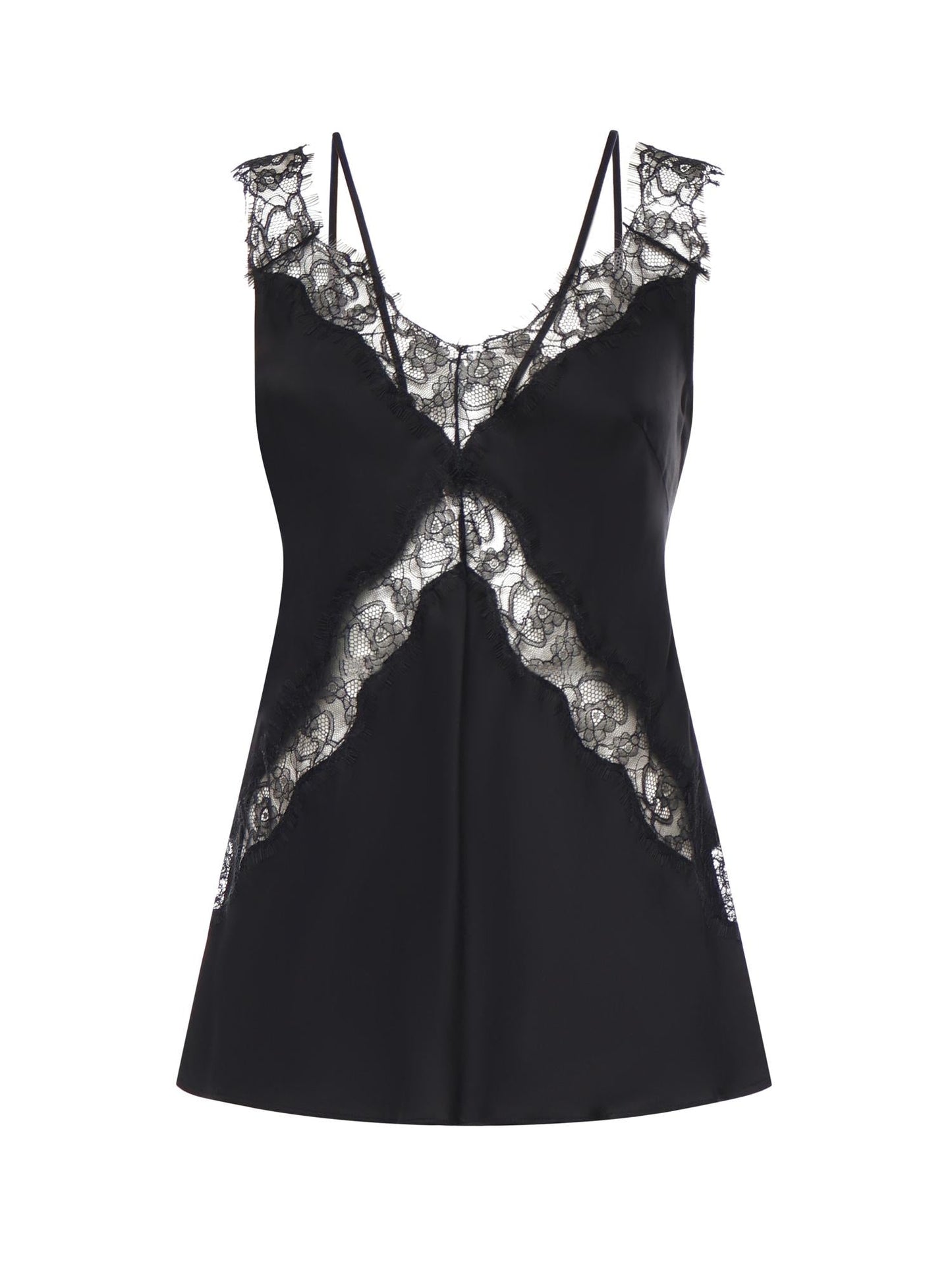 Top lingerie con pizzo