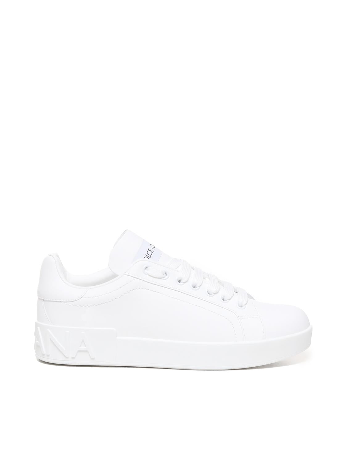 Sneakers Portofino in pelle