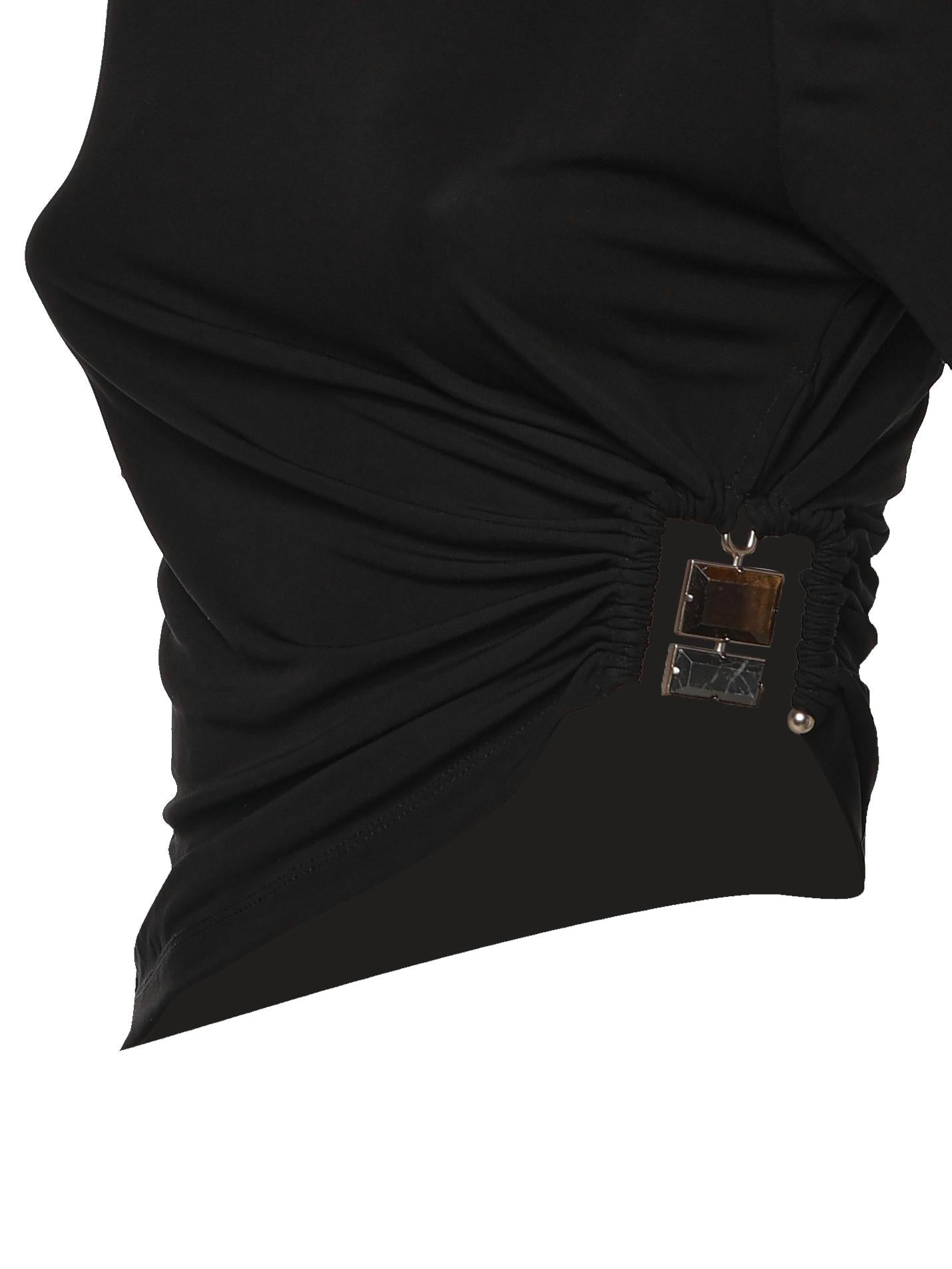 T-shirt Bezel in jersey