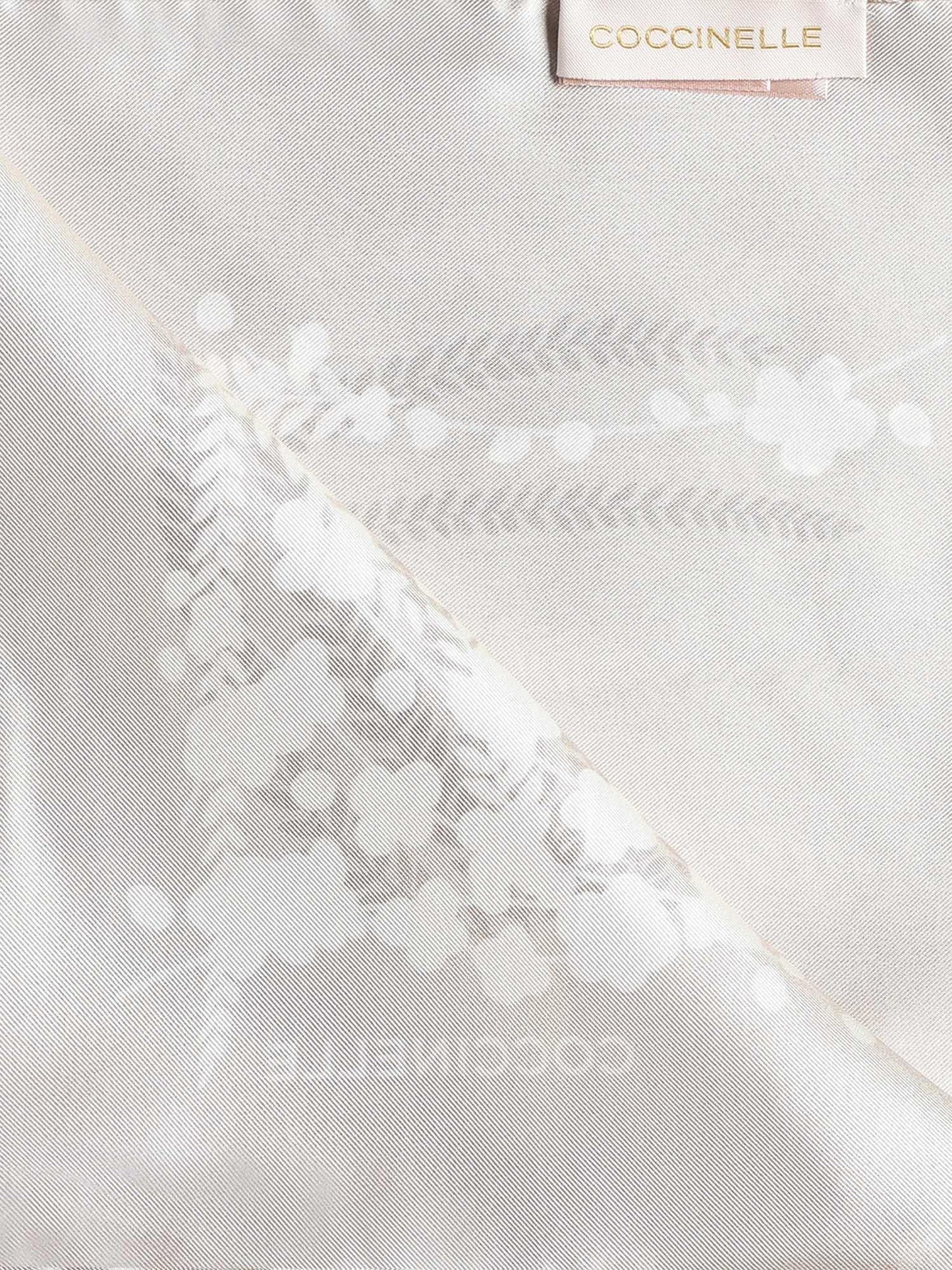 Foulard in seta con stampa