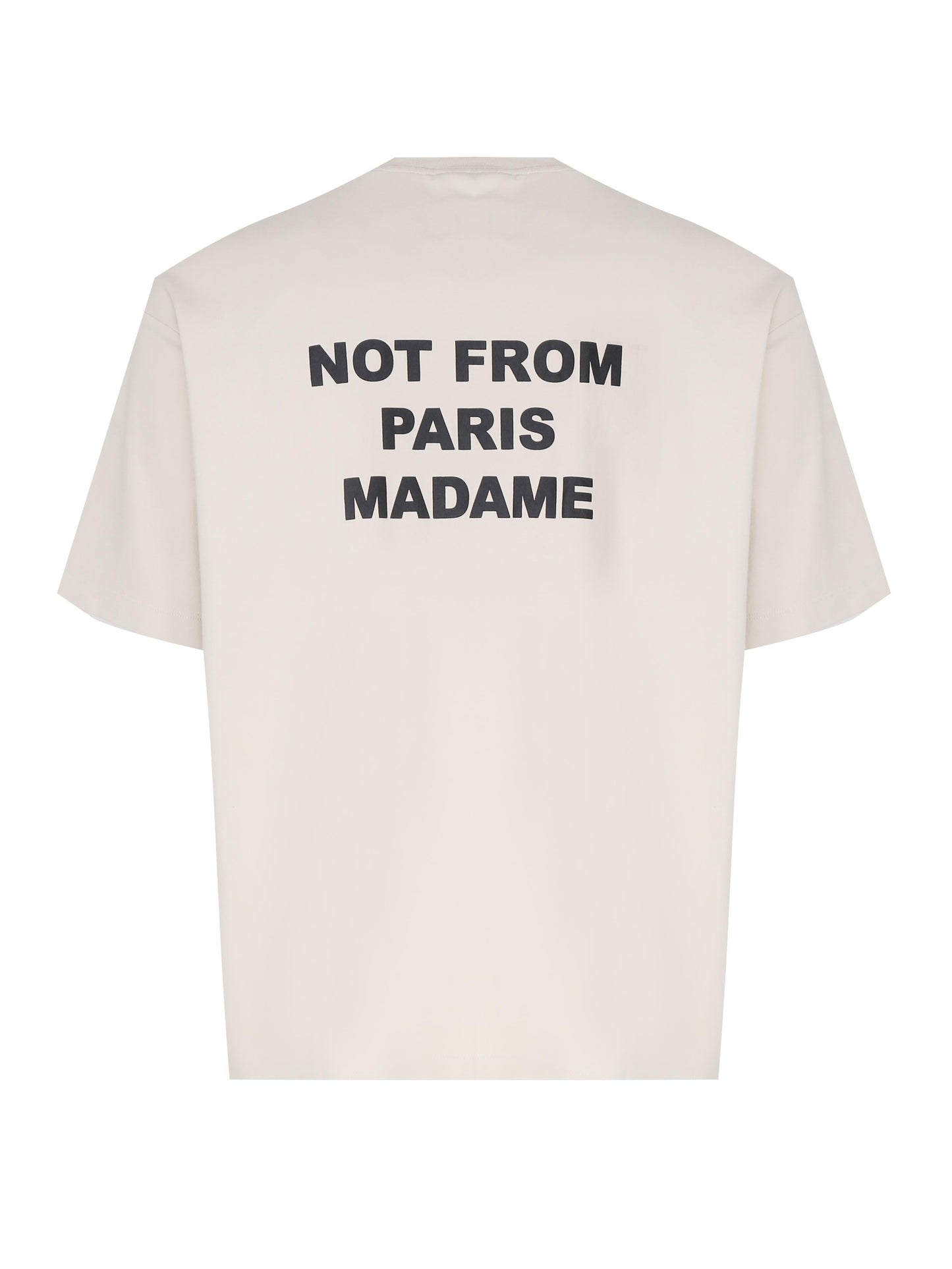 T-shirt Le Slogan Classique in cotone