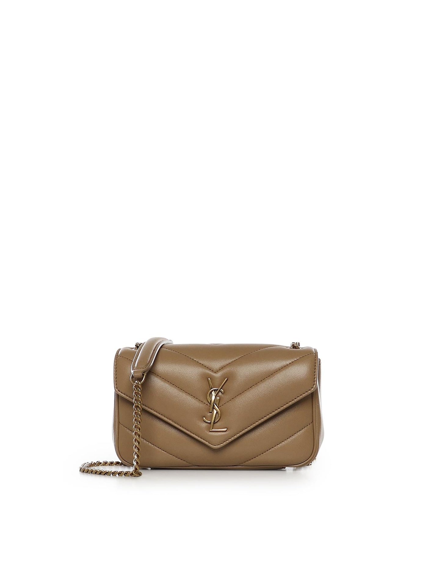 Borsa Loulou mini in pelle di agnello
