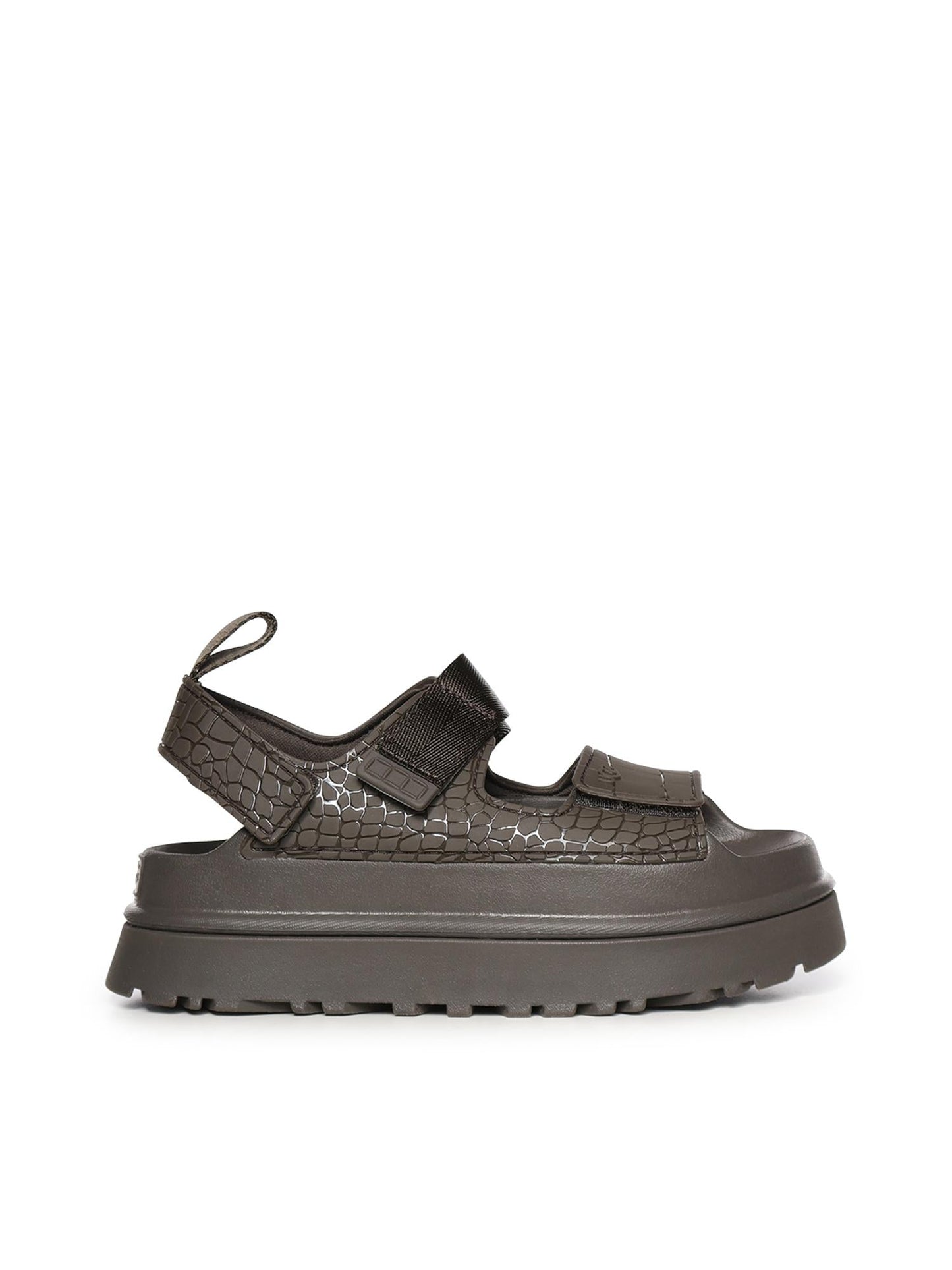 Sandali GoldenGlow Embossed