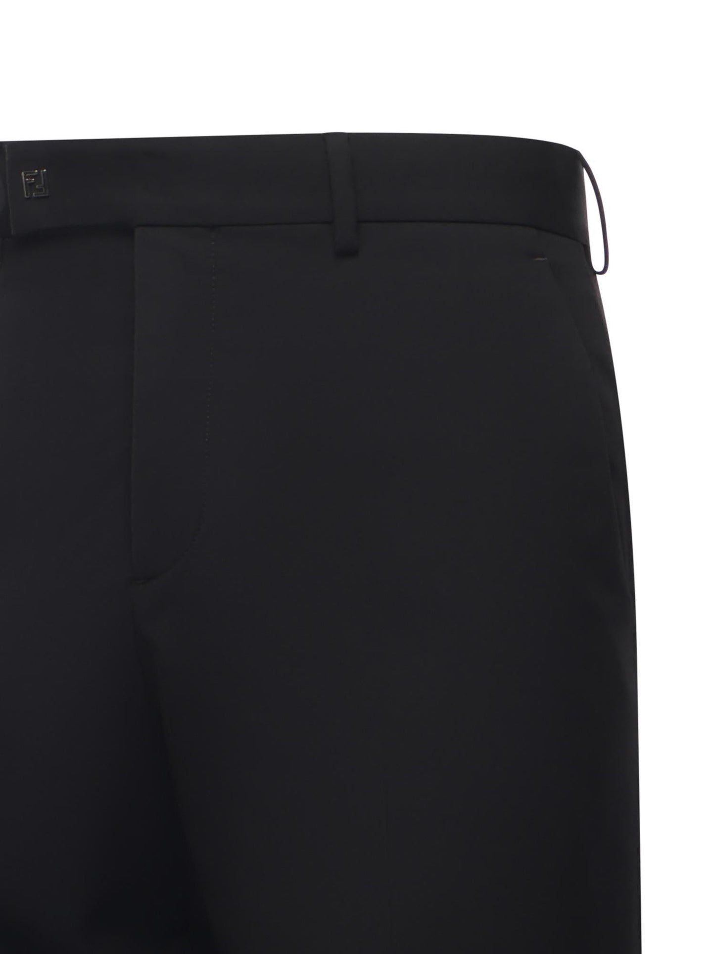 Pantaloni a sigaretta in lana