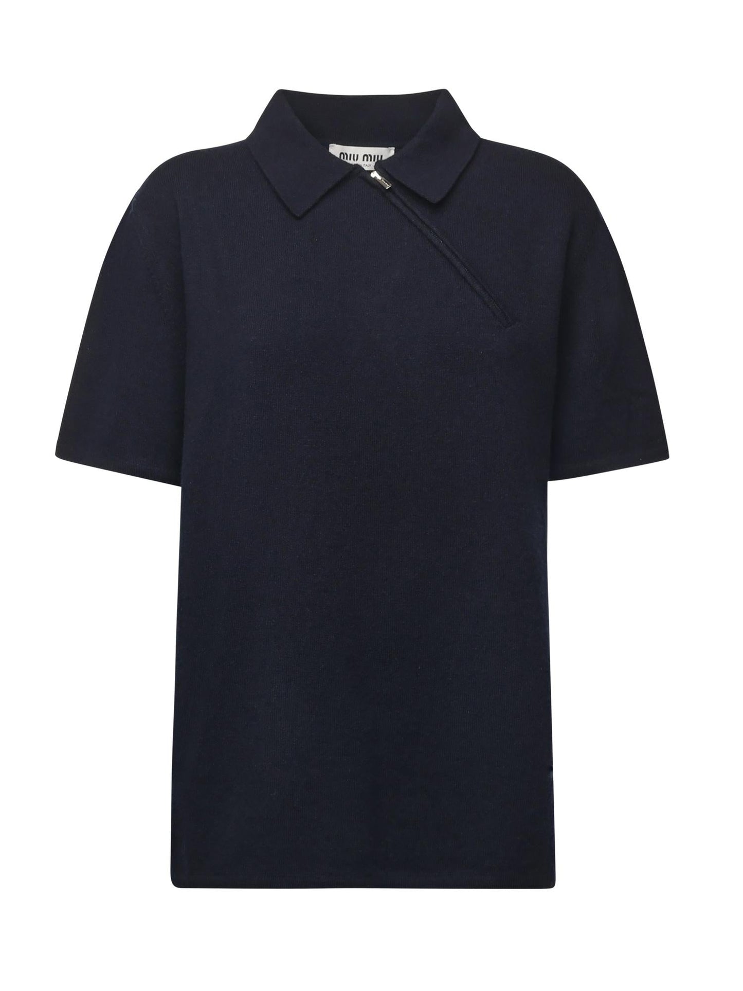 Polo in cashmere