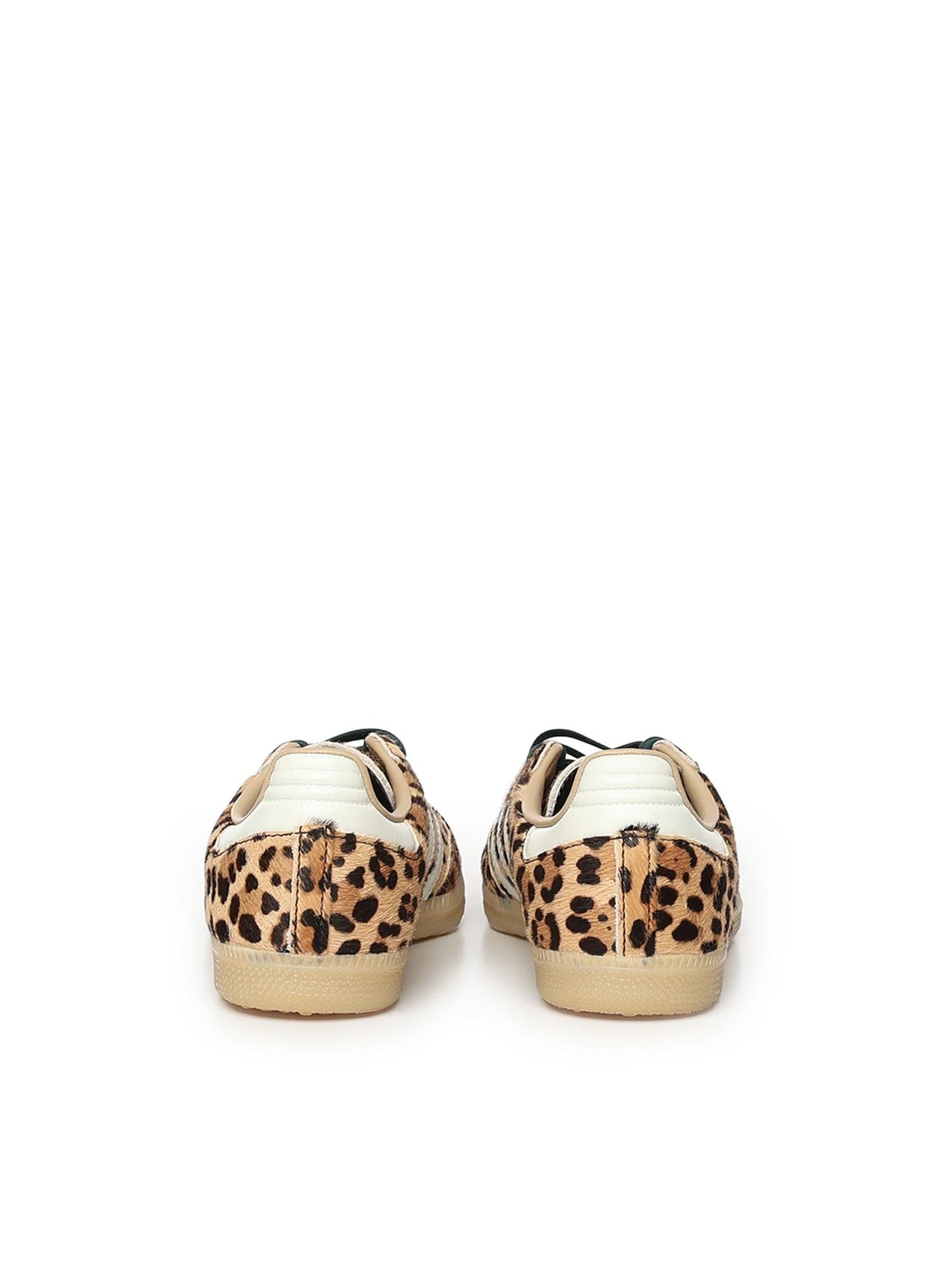 Sneaker Handball Spezial con stampa leopardata