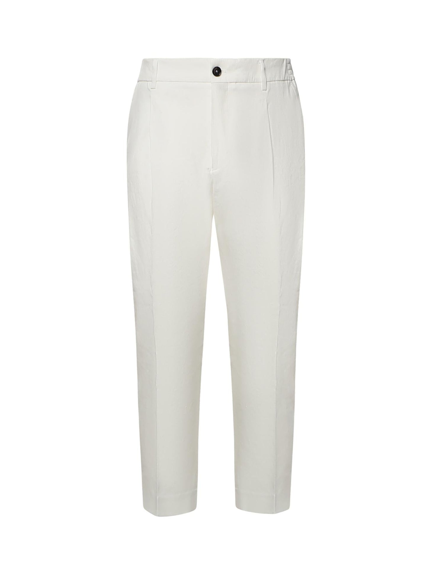 Pantaloni New Riccardo in misto lino