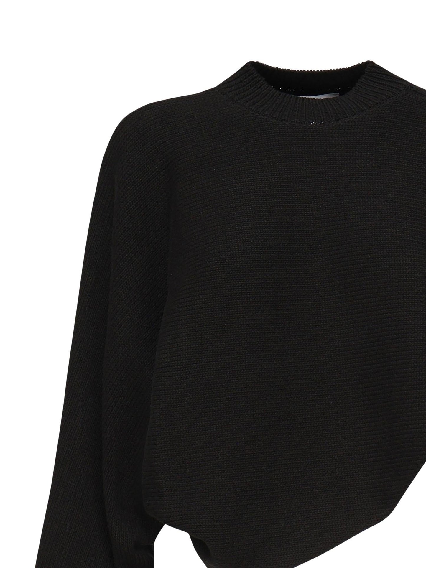 Pullover asimmetrico