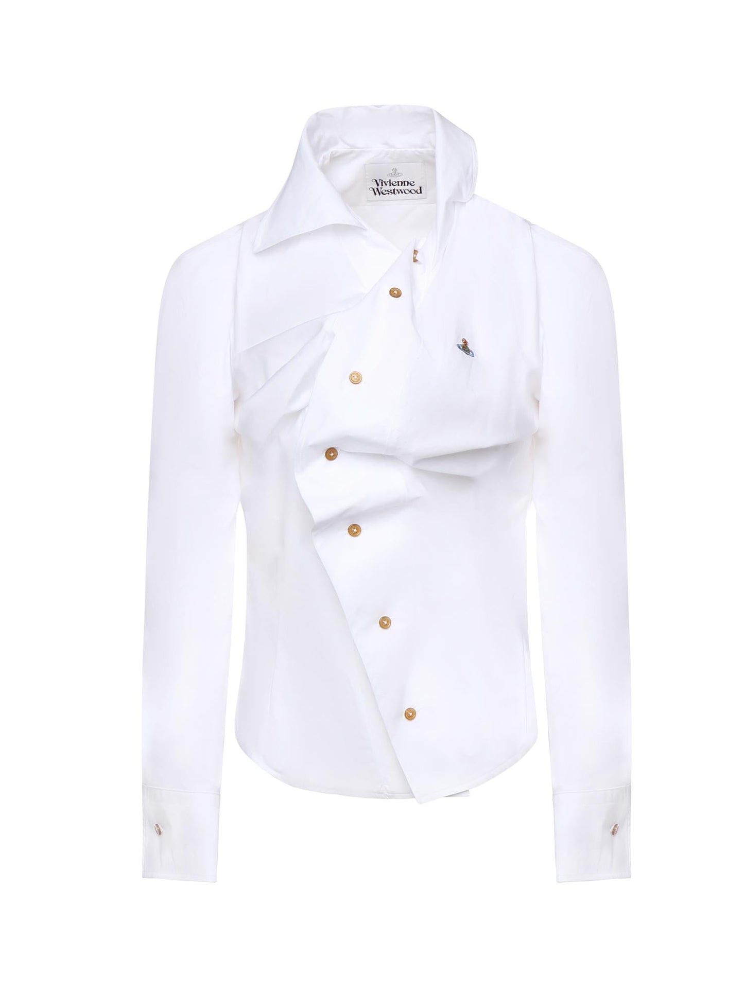 Camicia Drunken con logo