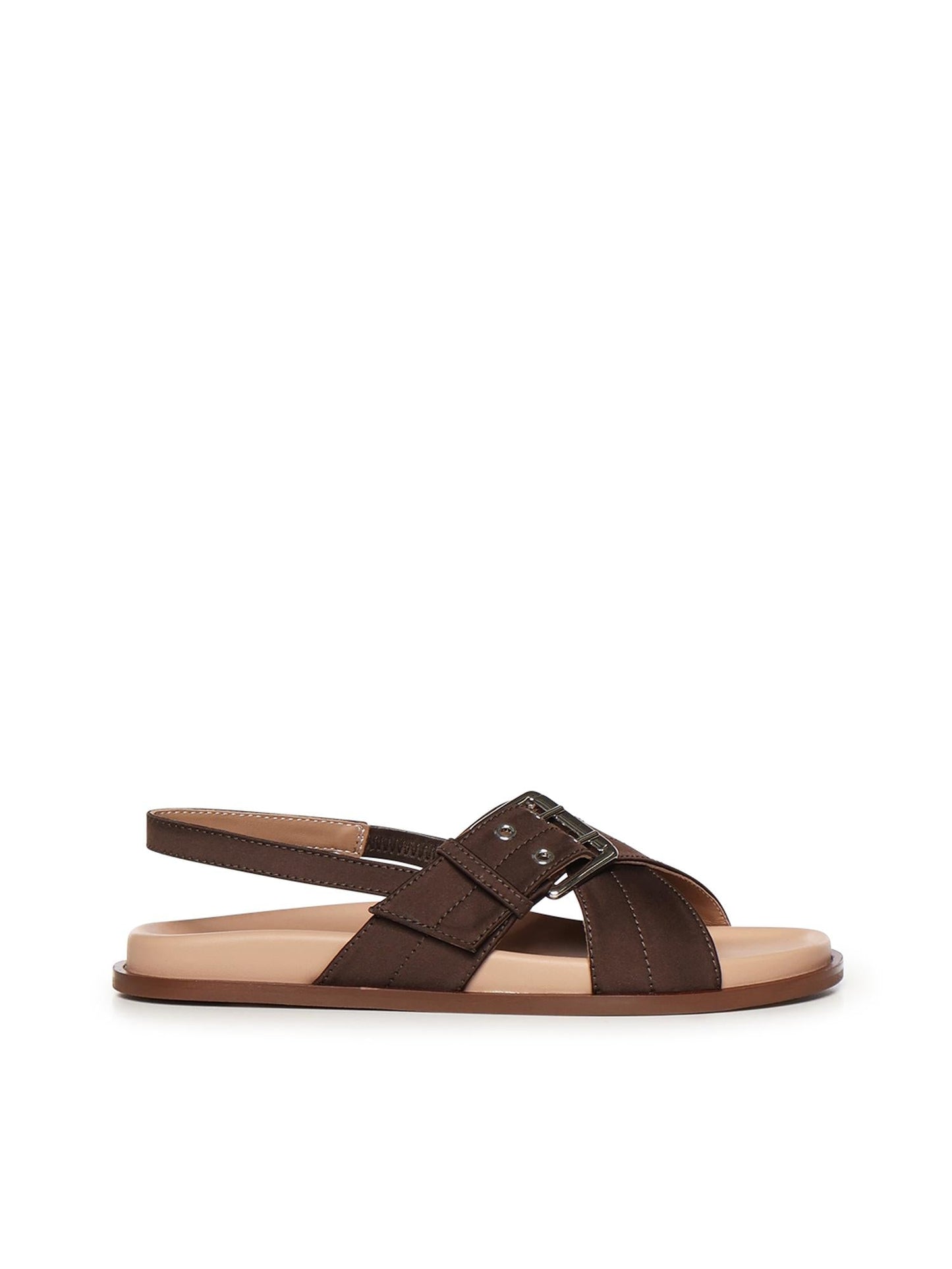 Sandalo Christine in satin