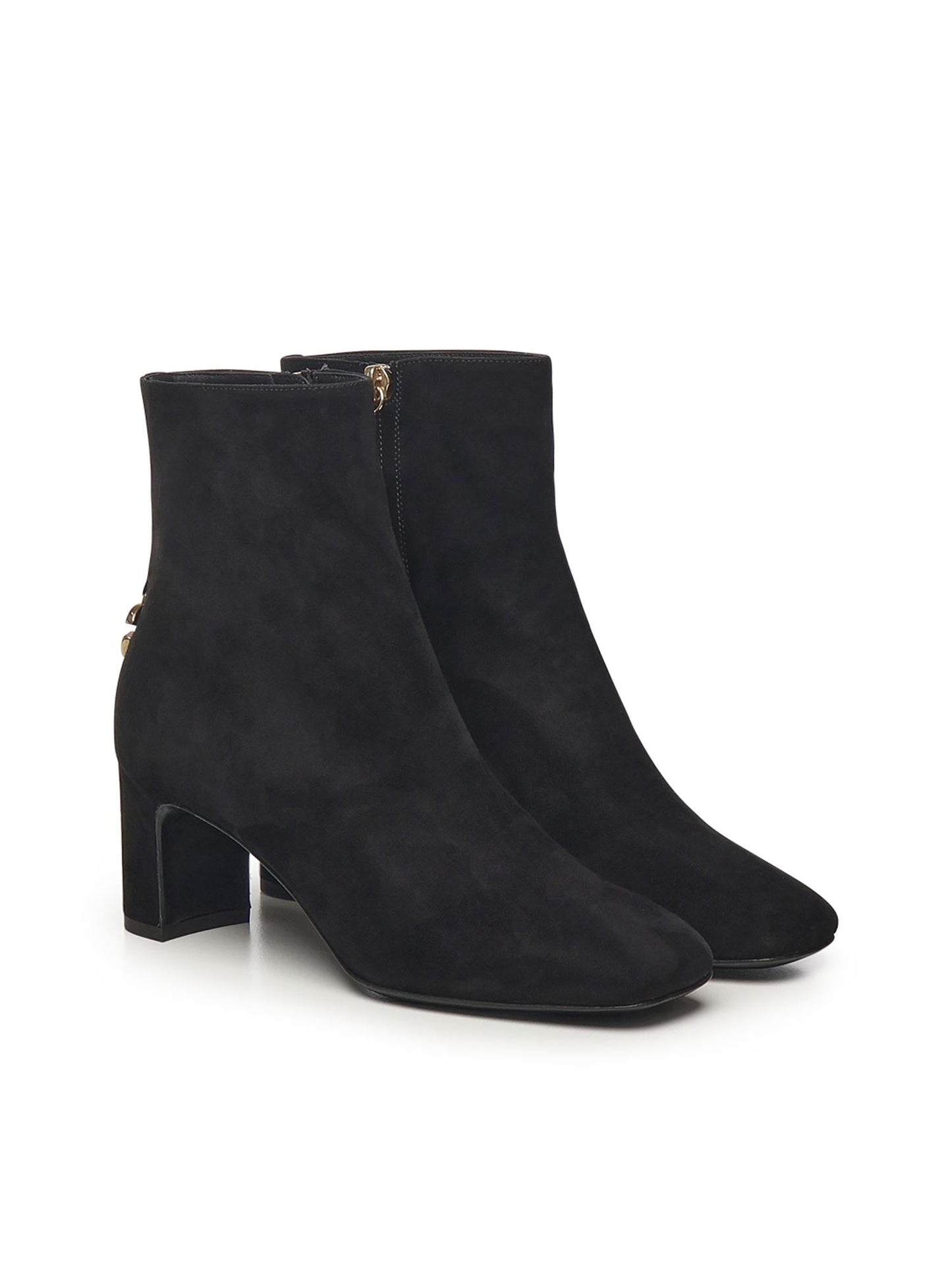 Stivaletto in suede