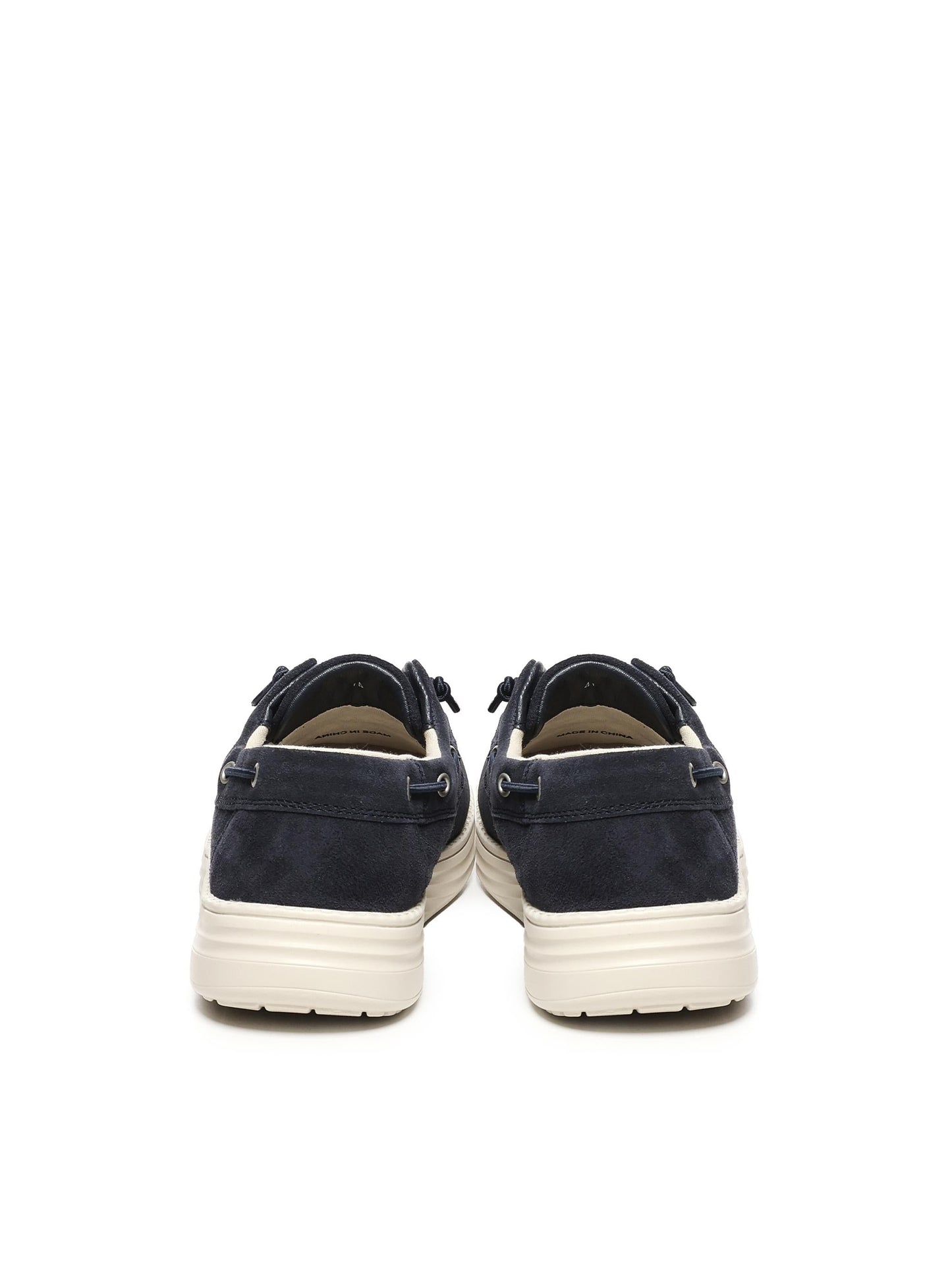 Mocassini in suede