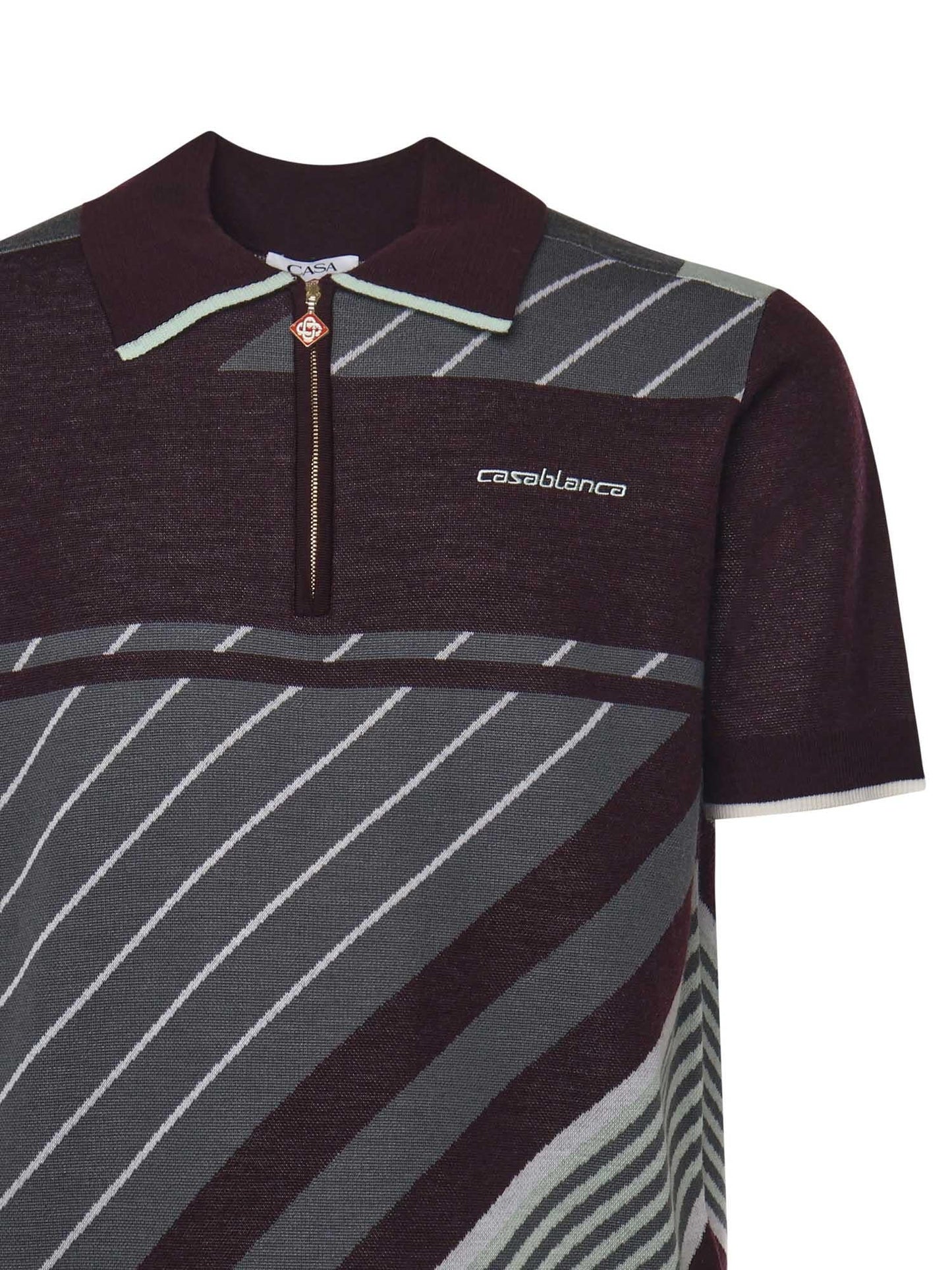 Polo da tennis 'Diagonal'