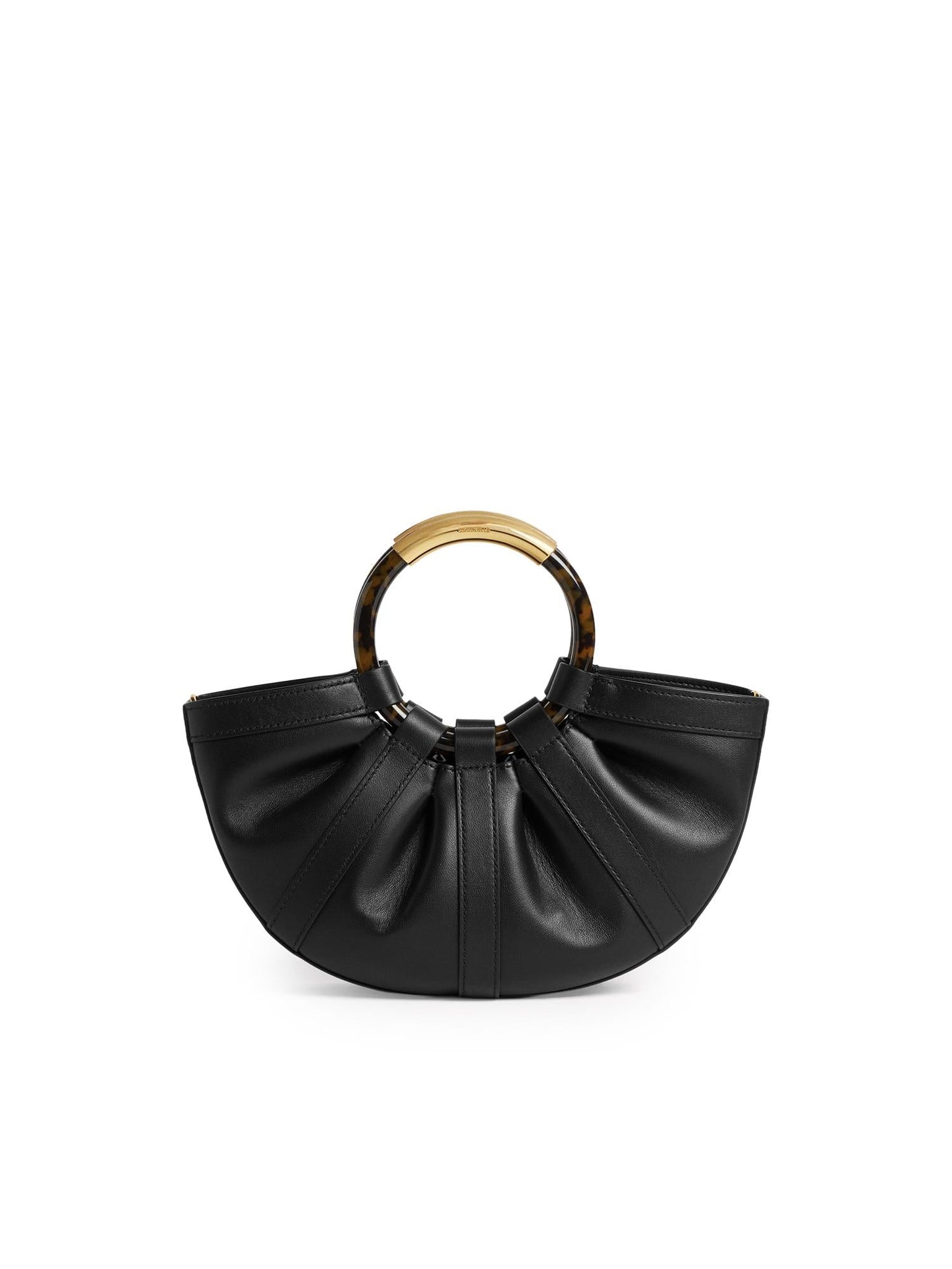 Borsa Shell small in pelle