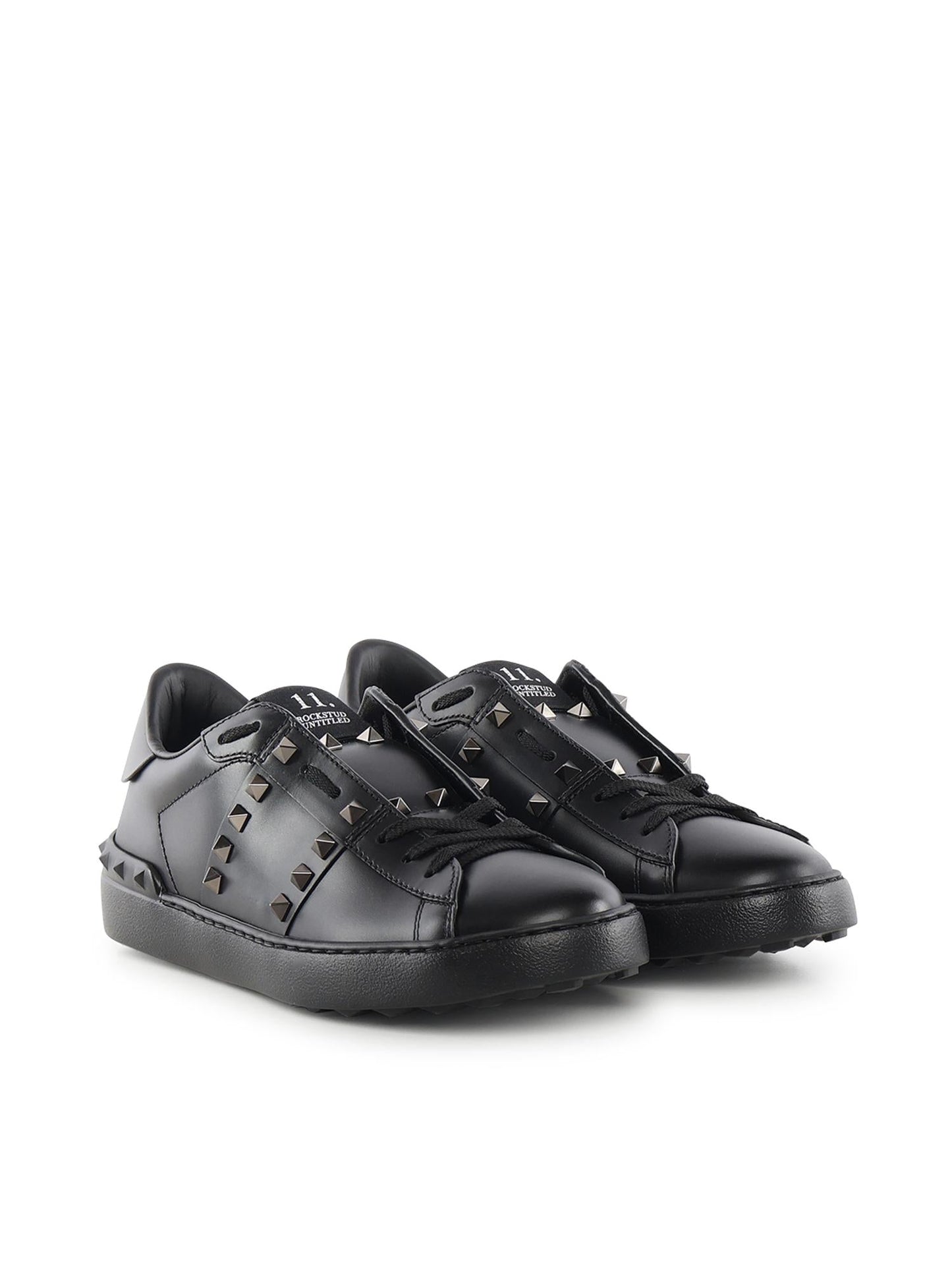 Sneaker Rockstud Untitled in pelle