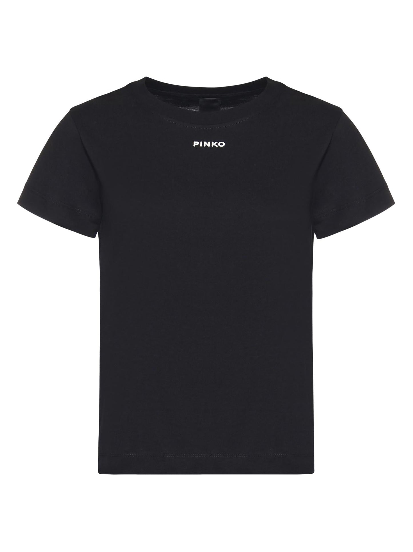 T-shirt con logo lettering