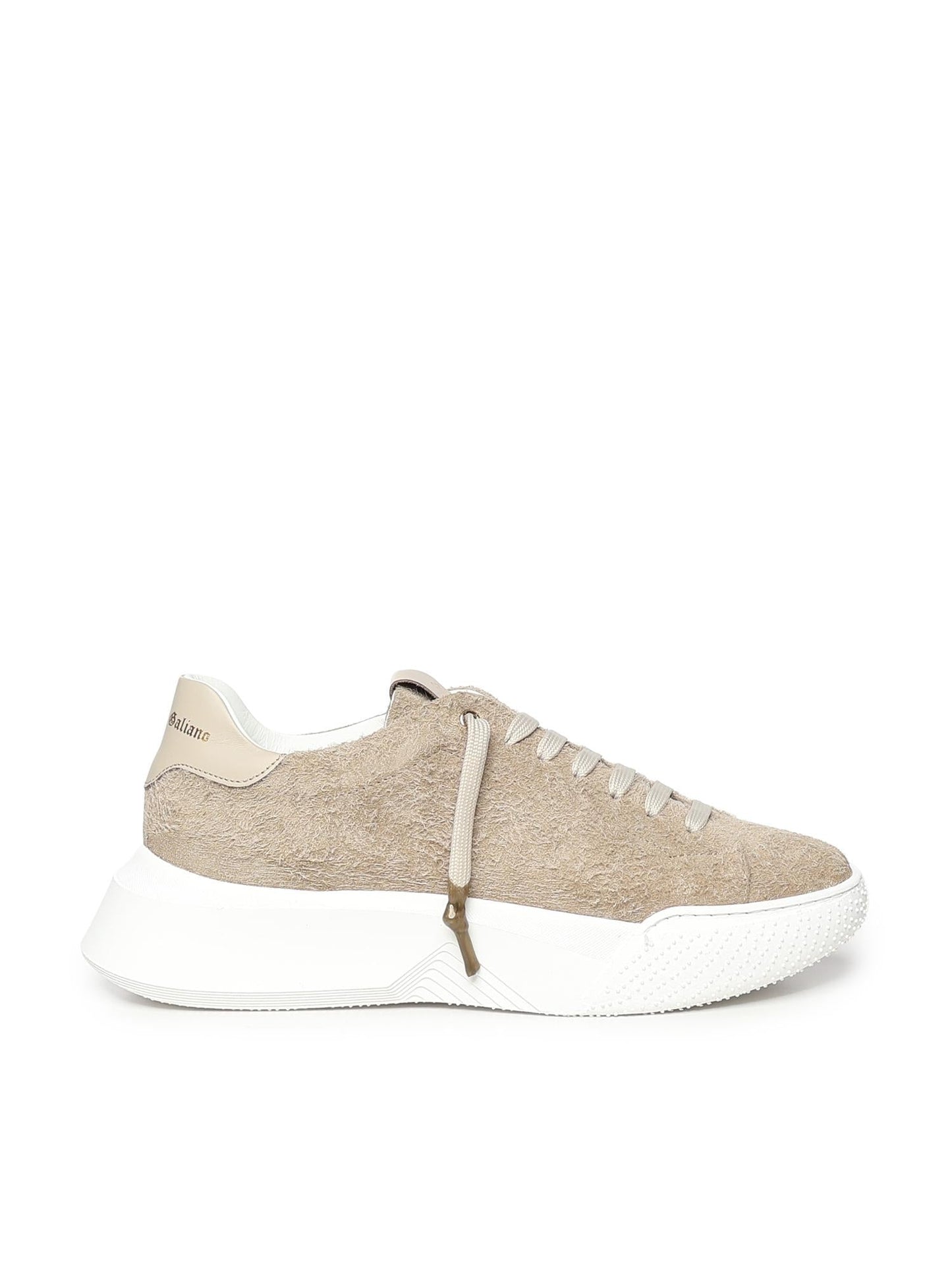 Sneaker Nemesis 2 in suede