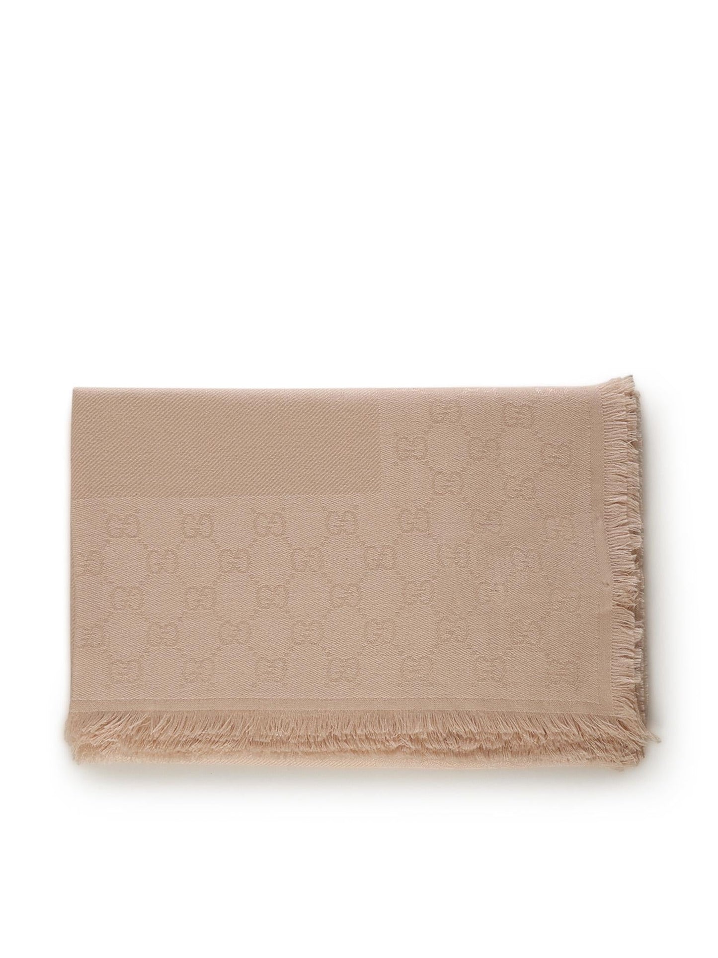 Scialle in lana e seta jacquard