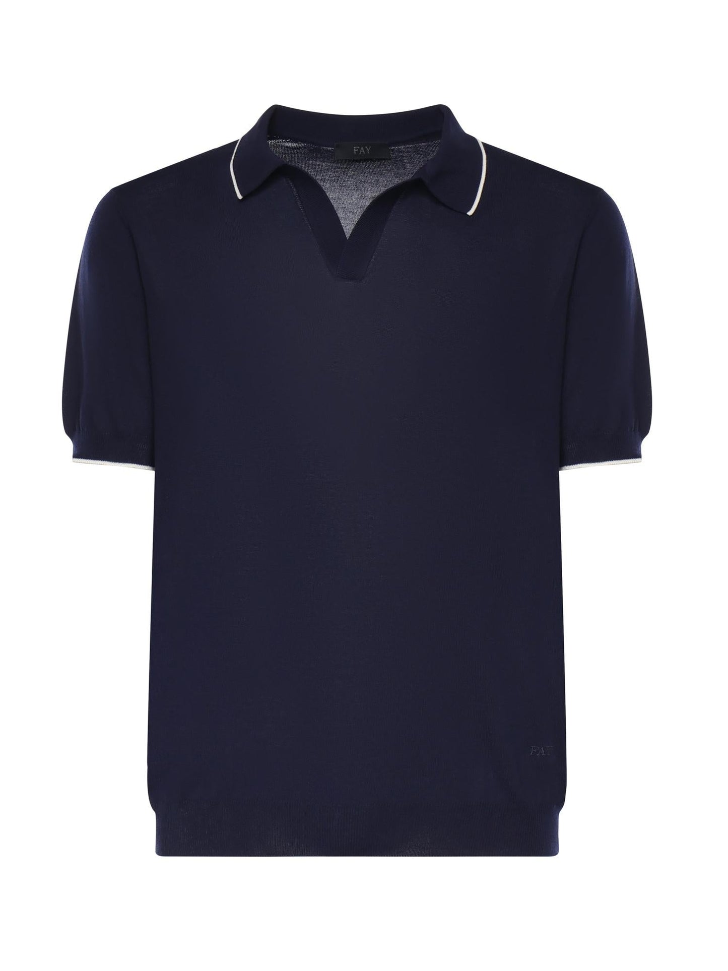 Polo in maglia di cotone