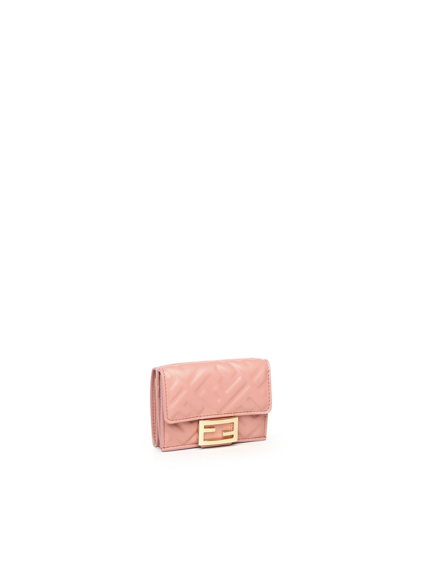 Portafoglio tri-fold Baguette in nappa