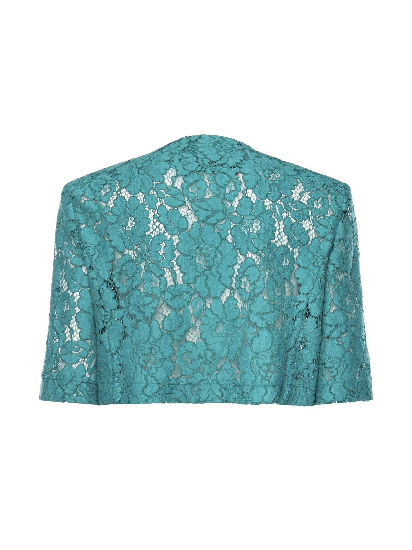 Giacca spencer in pizzo