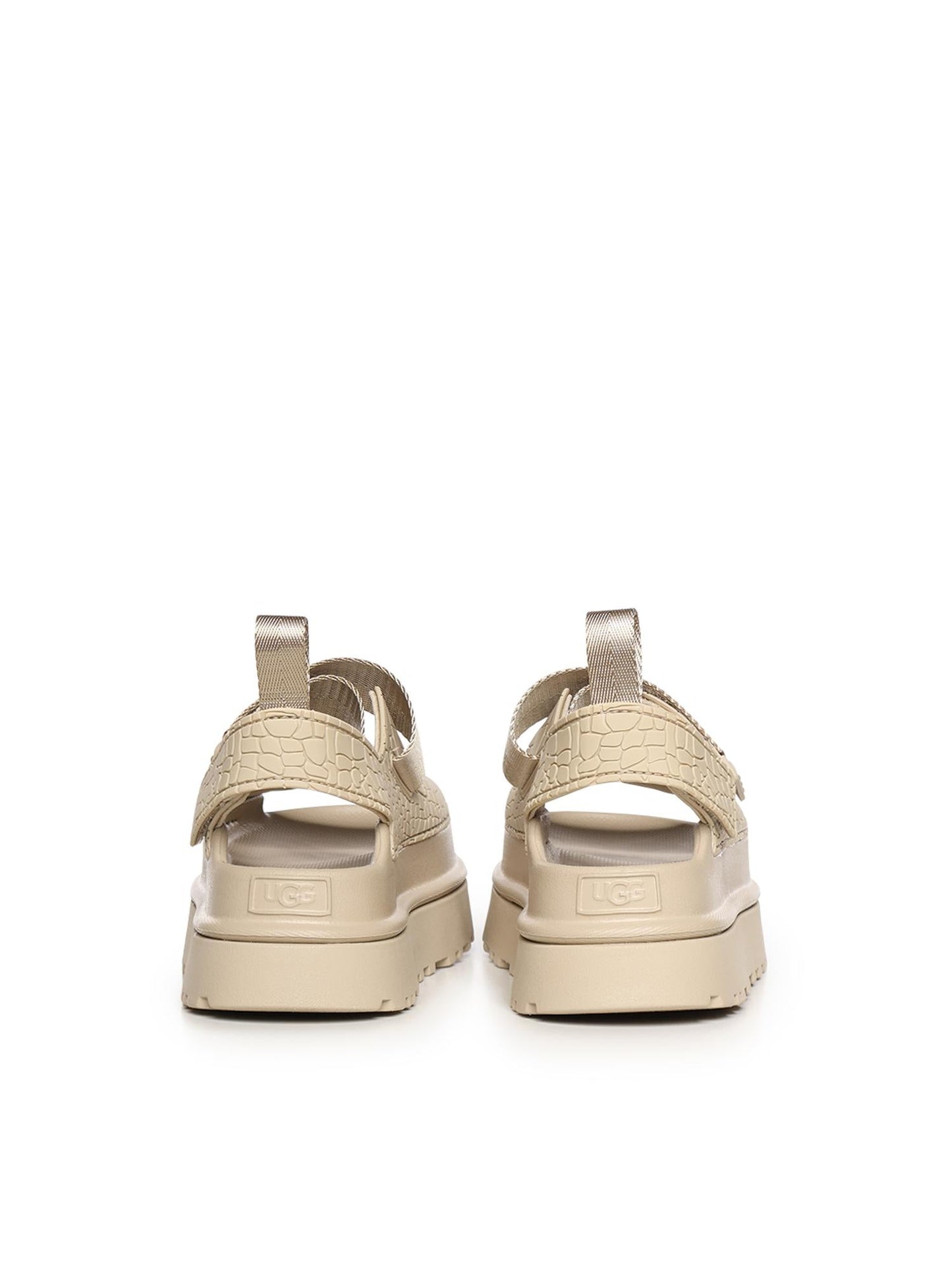 Sandali GoldenGlow Embossed