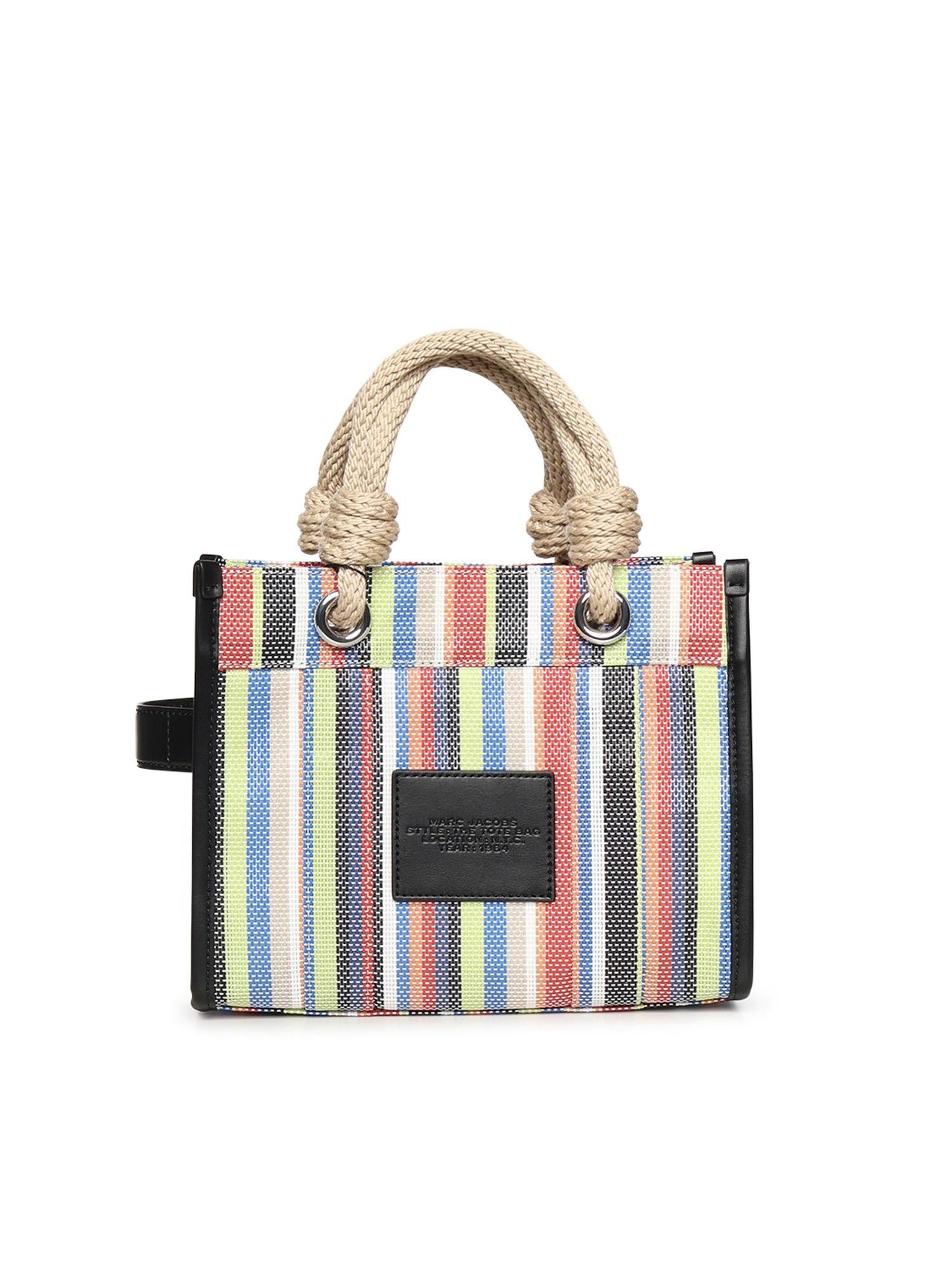 Borsa The Small Tote a righe