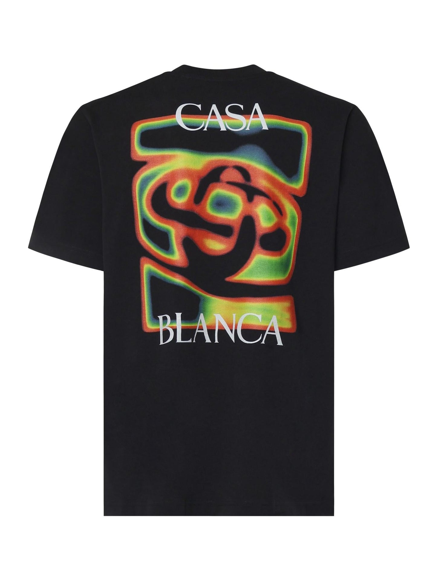T-shirt con stampa in cotone