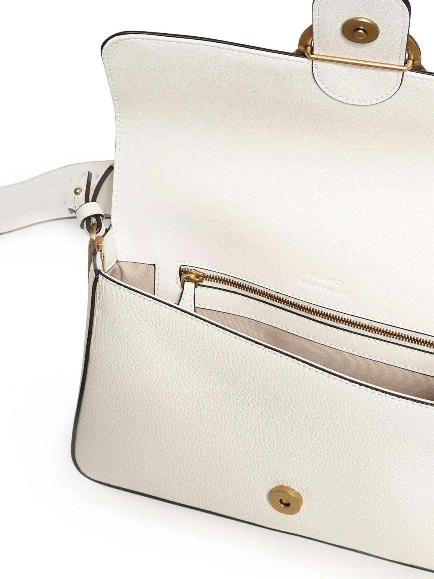 Borsa a spalla media Love Bag One Slouchy in pelle
