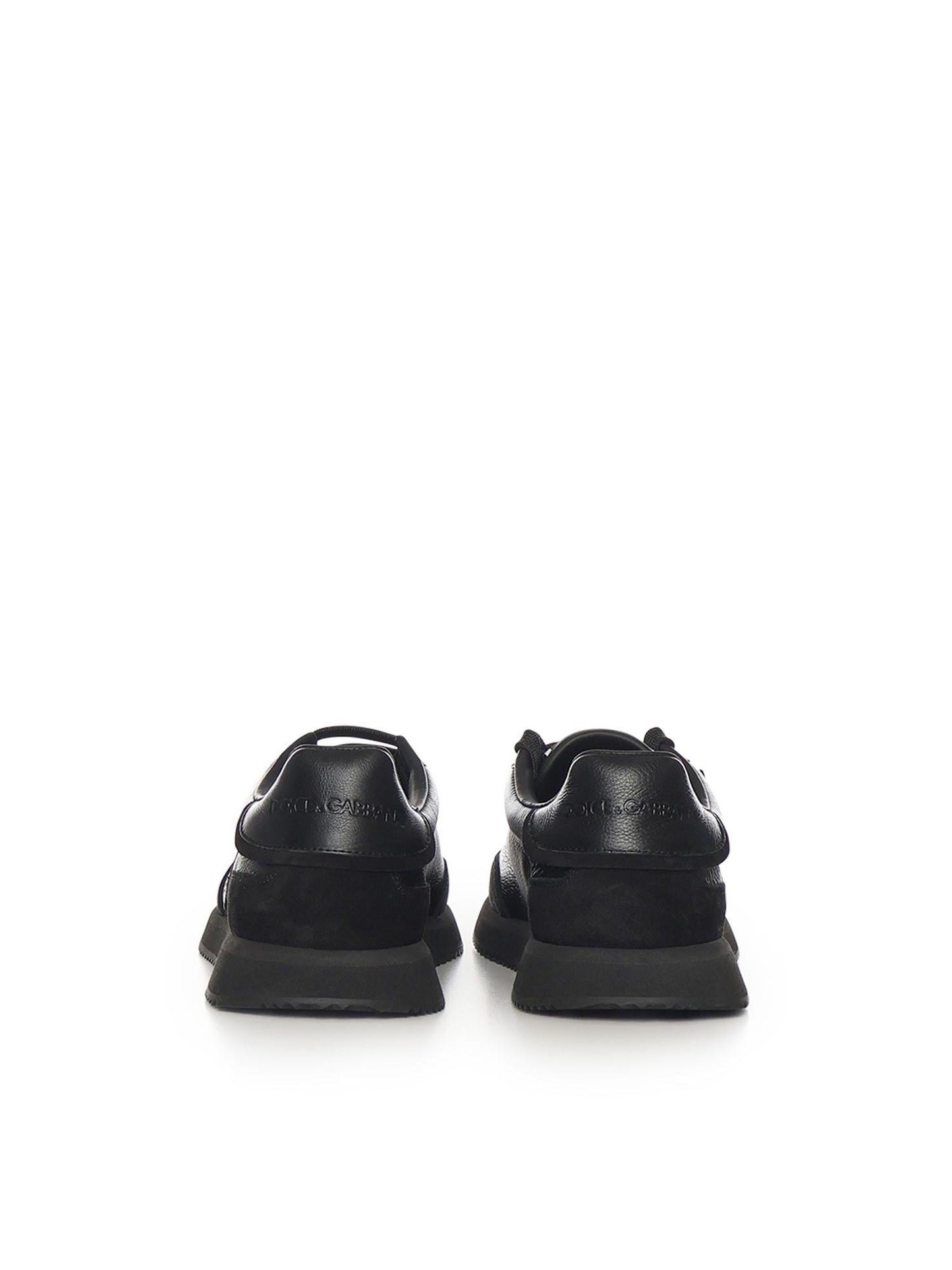 Sneaker DG cushion in pelle
