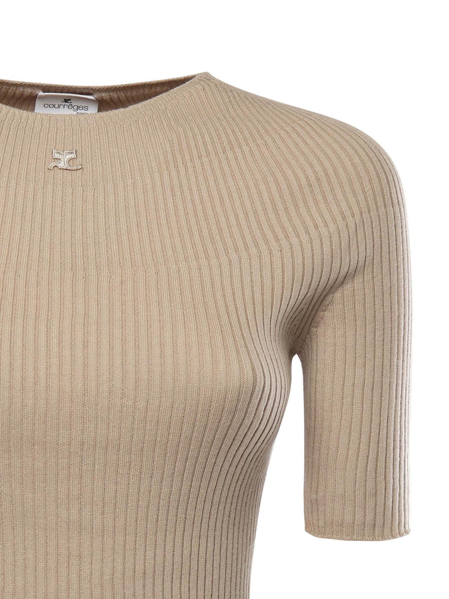 Maglione Solar a costine