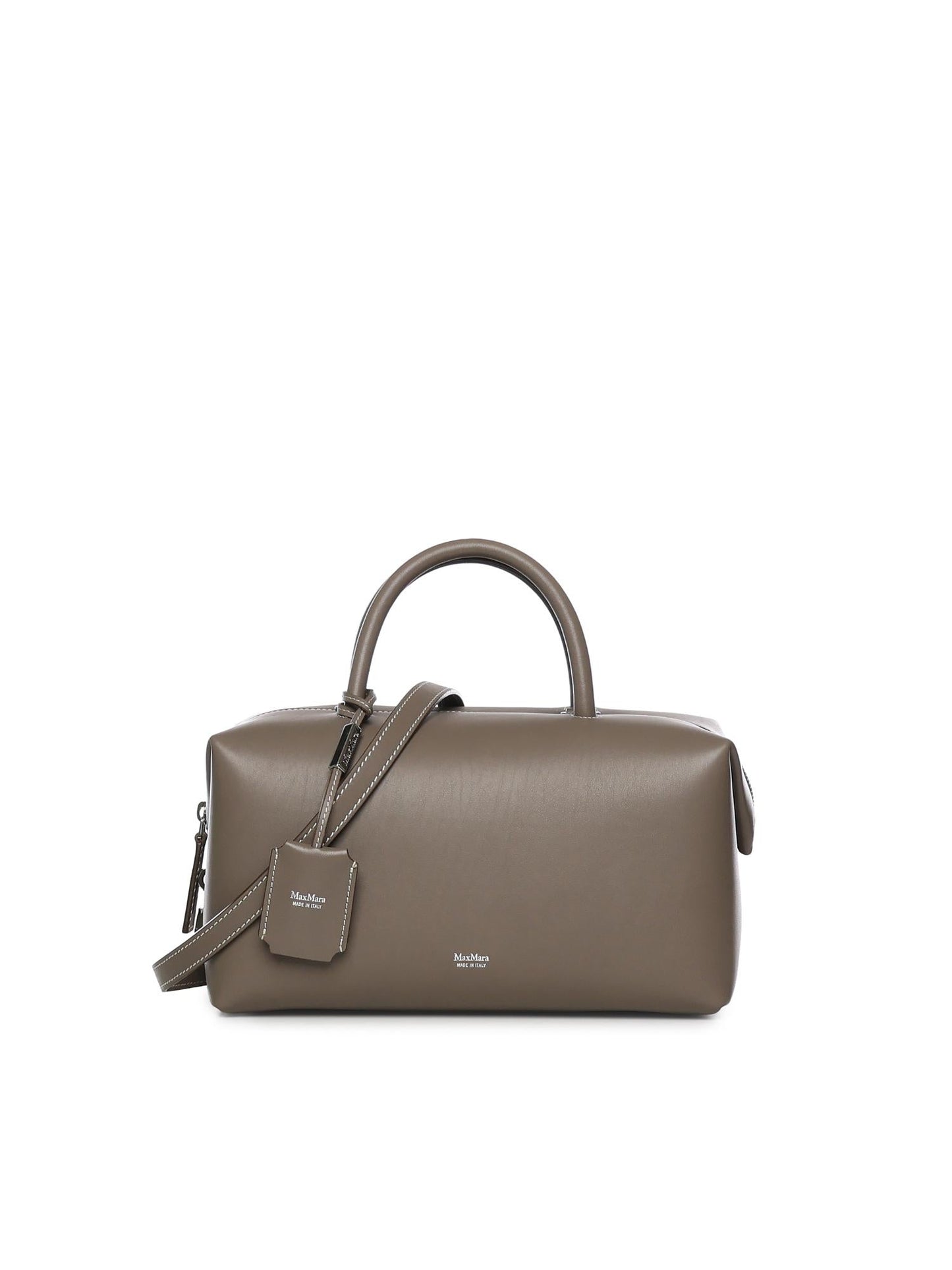 Bauletto medium in pelle
