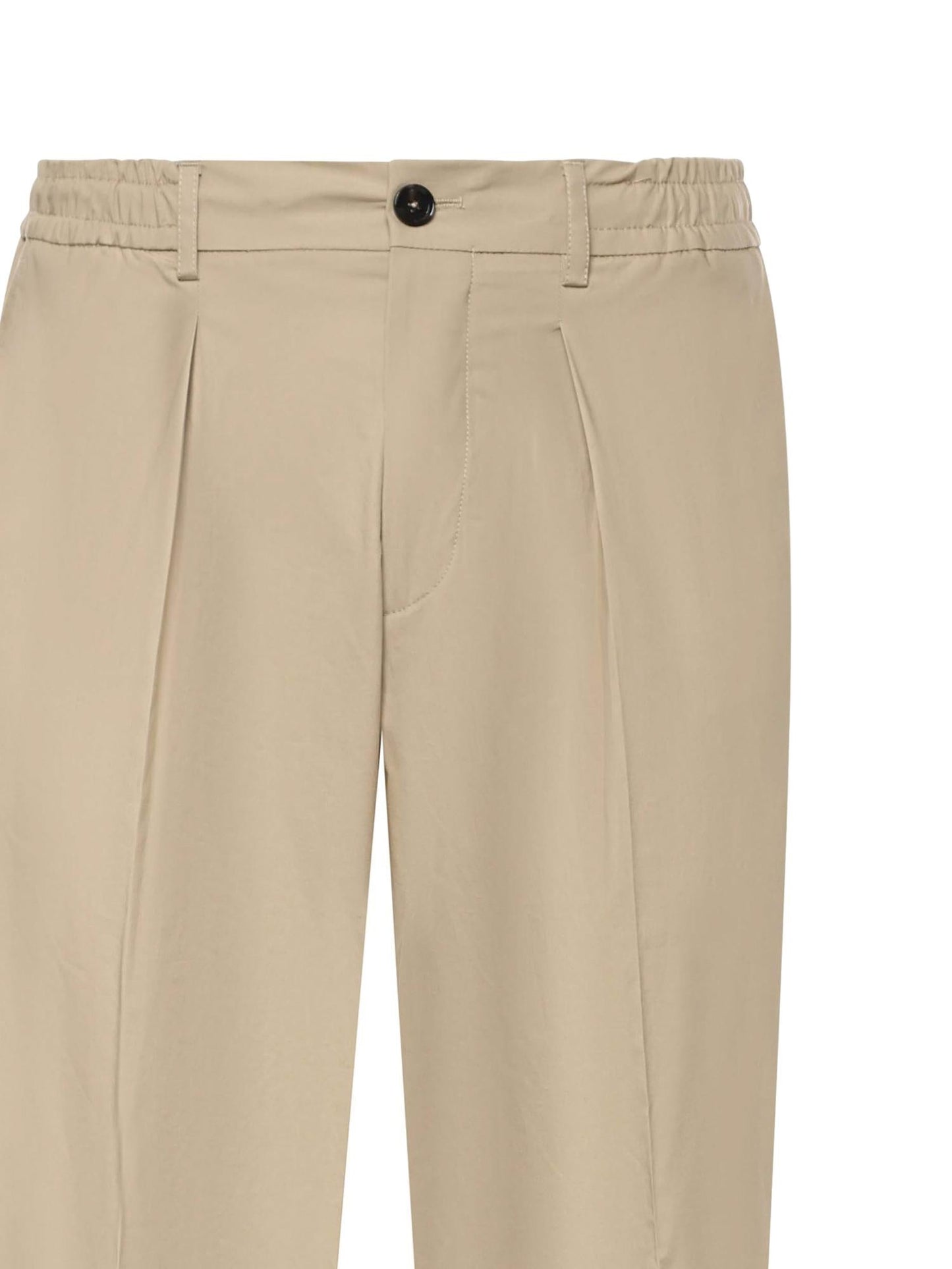 Pantaloni Dominique in cotone stretch
