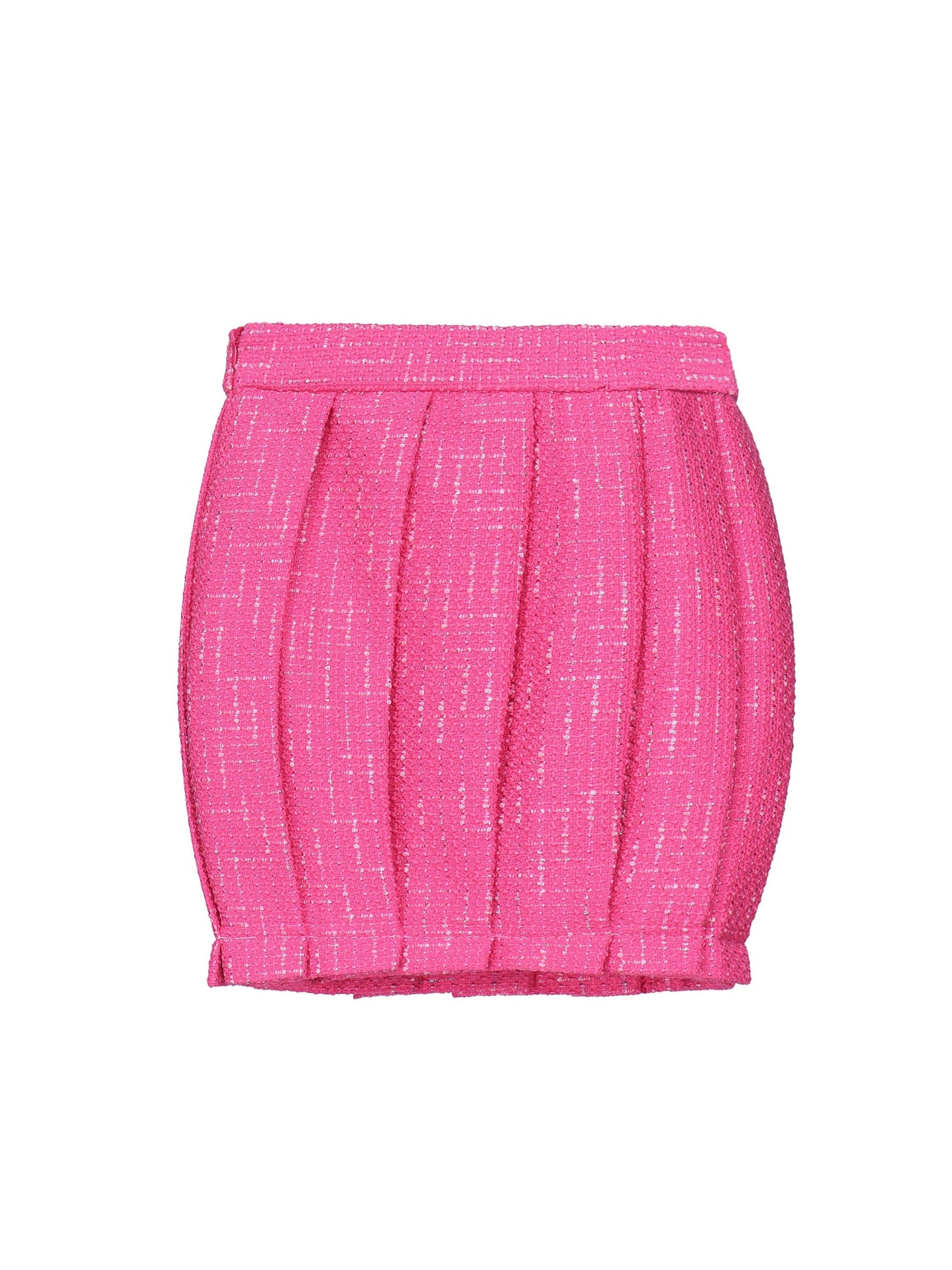 Minigonna plissettata Tailleur
