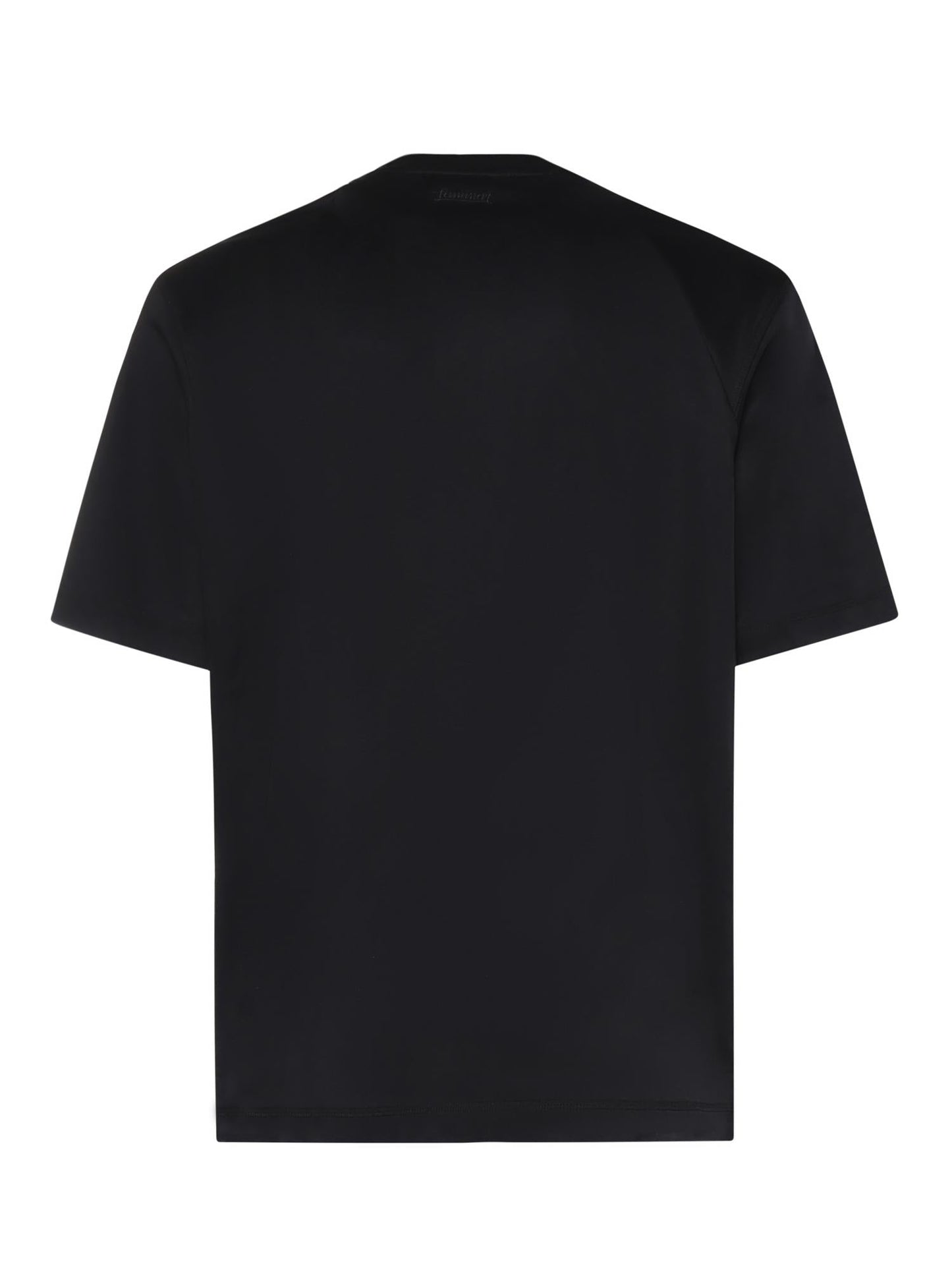 T-shirt in cotone con taschino