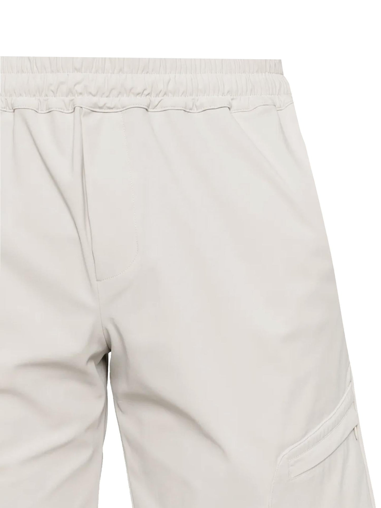 Bermuda in misto nylon