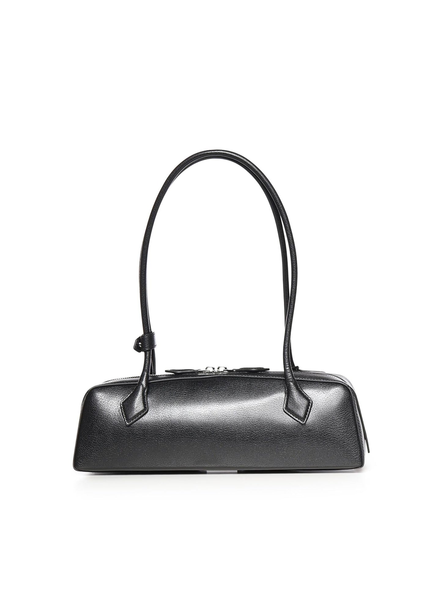 Borsa a spalla Le Teckel medium in pelle