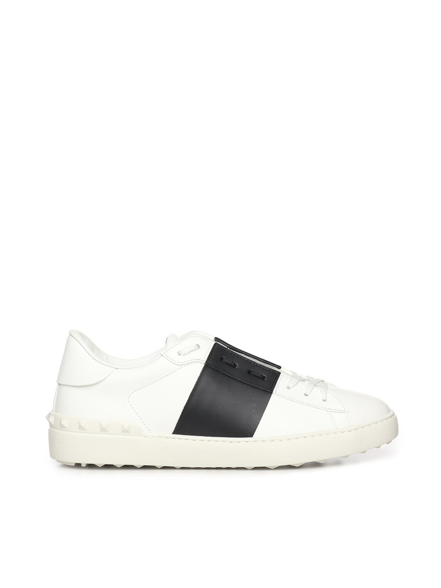 Sneaker Open in vitello