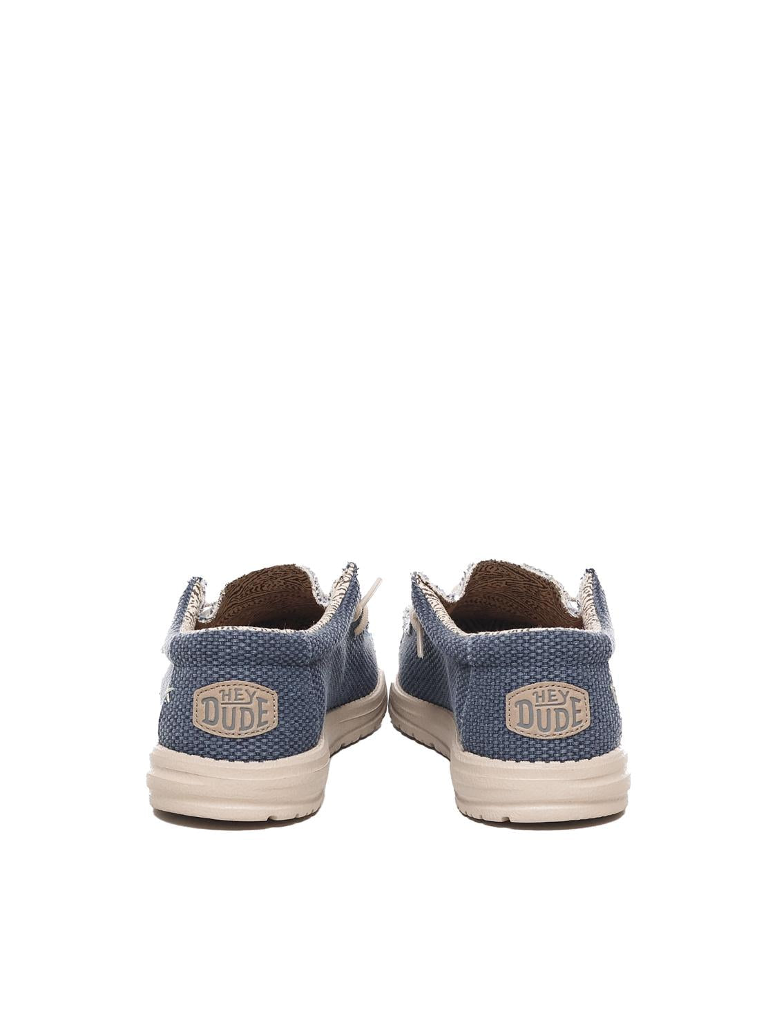 Stringate Wally in canvas